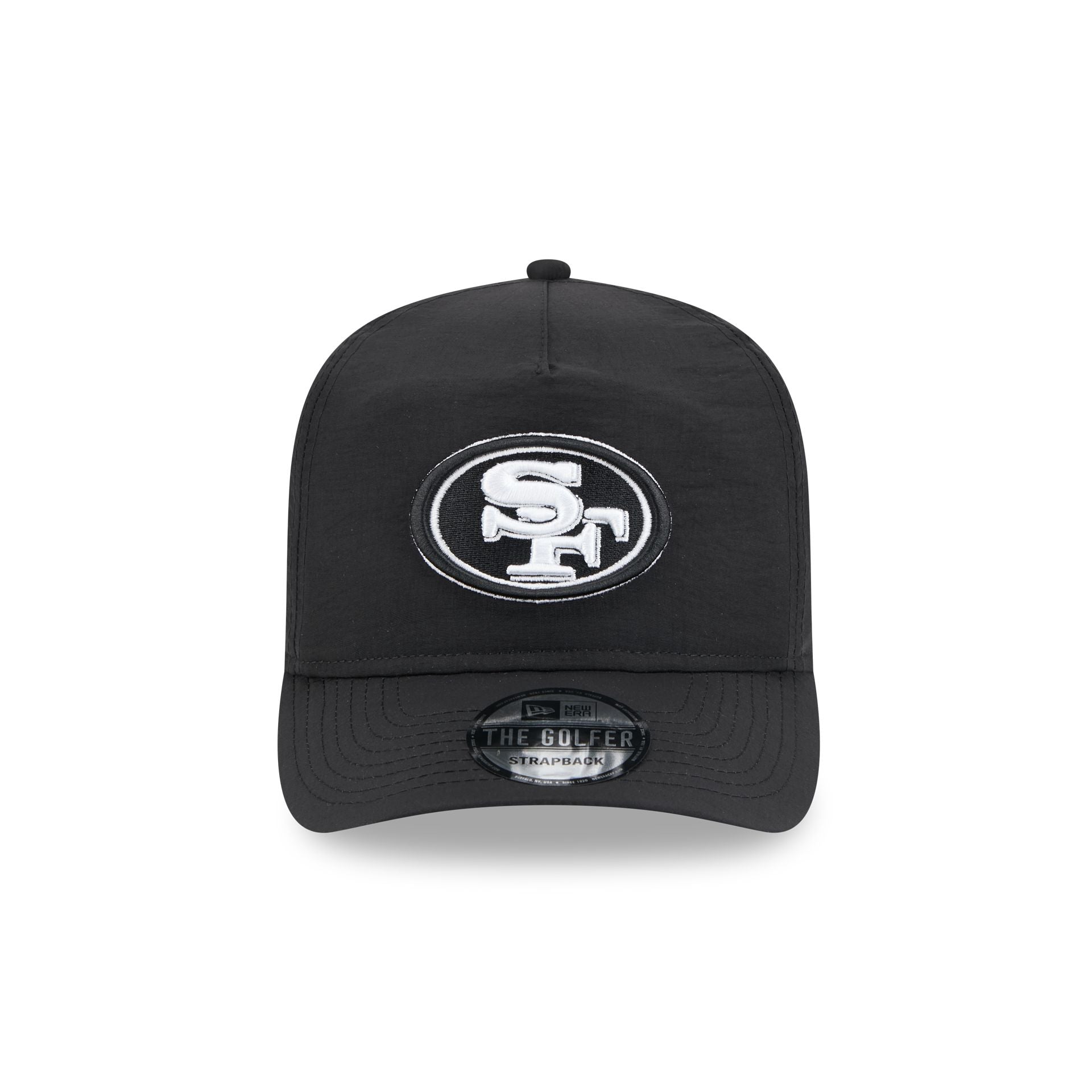 Alternative view of San Francisco 49Ers Everyday Nylon Black Golfer Hat