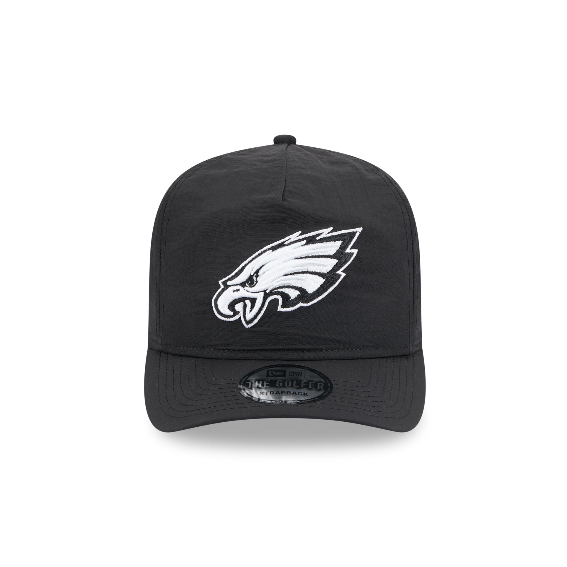 Alternative view of Philadelphia Eagles Everyday Nylon Black Golfer Hat