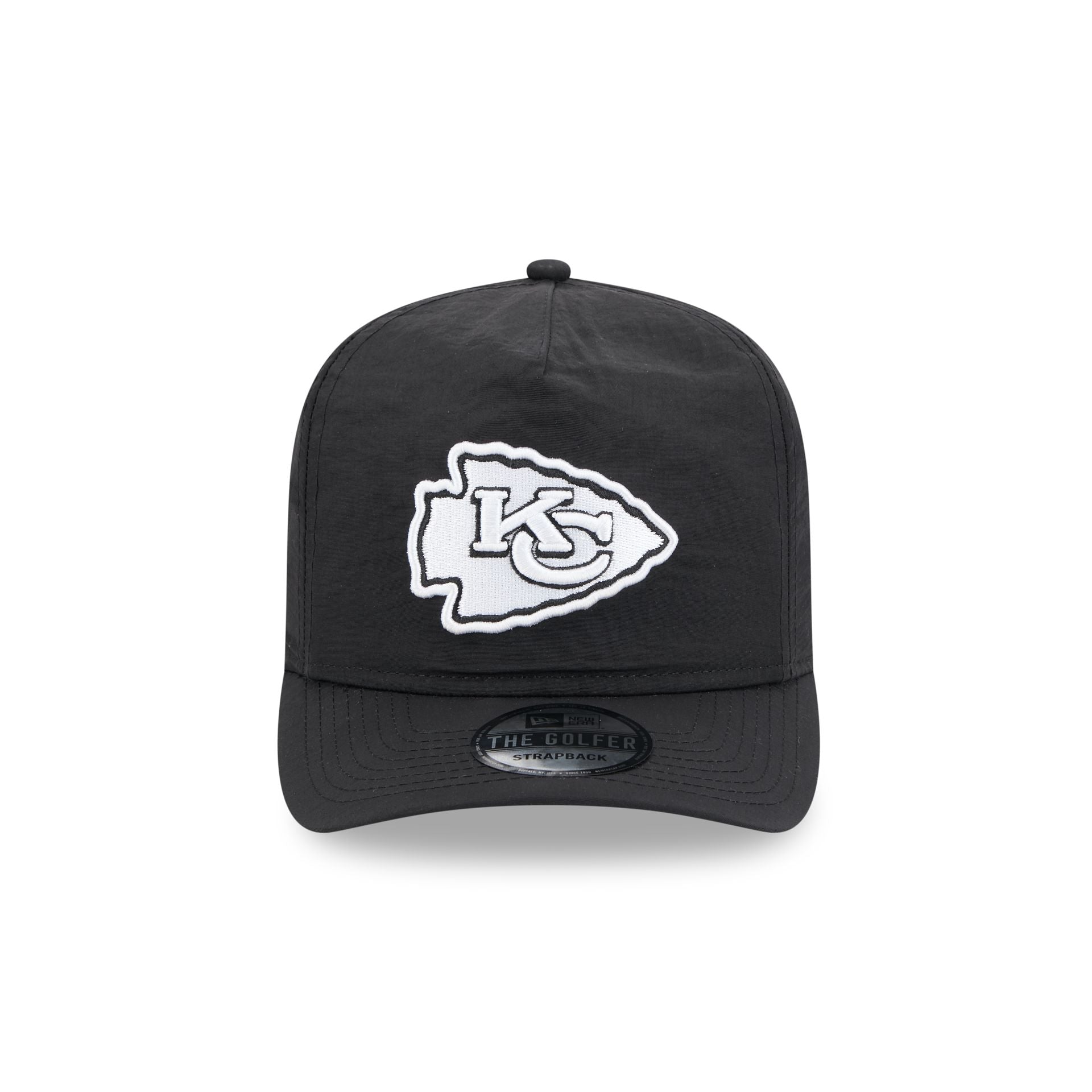 Alternative view of Kansas City Chiefs Everyday Nylon Black Golfer Hat