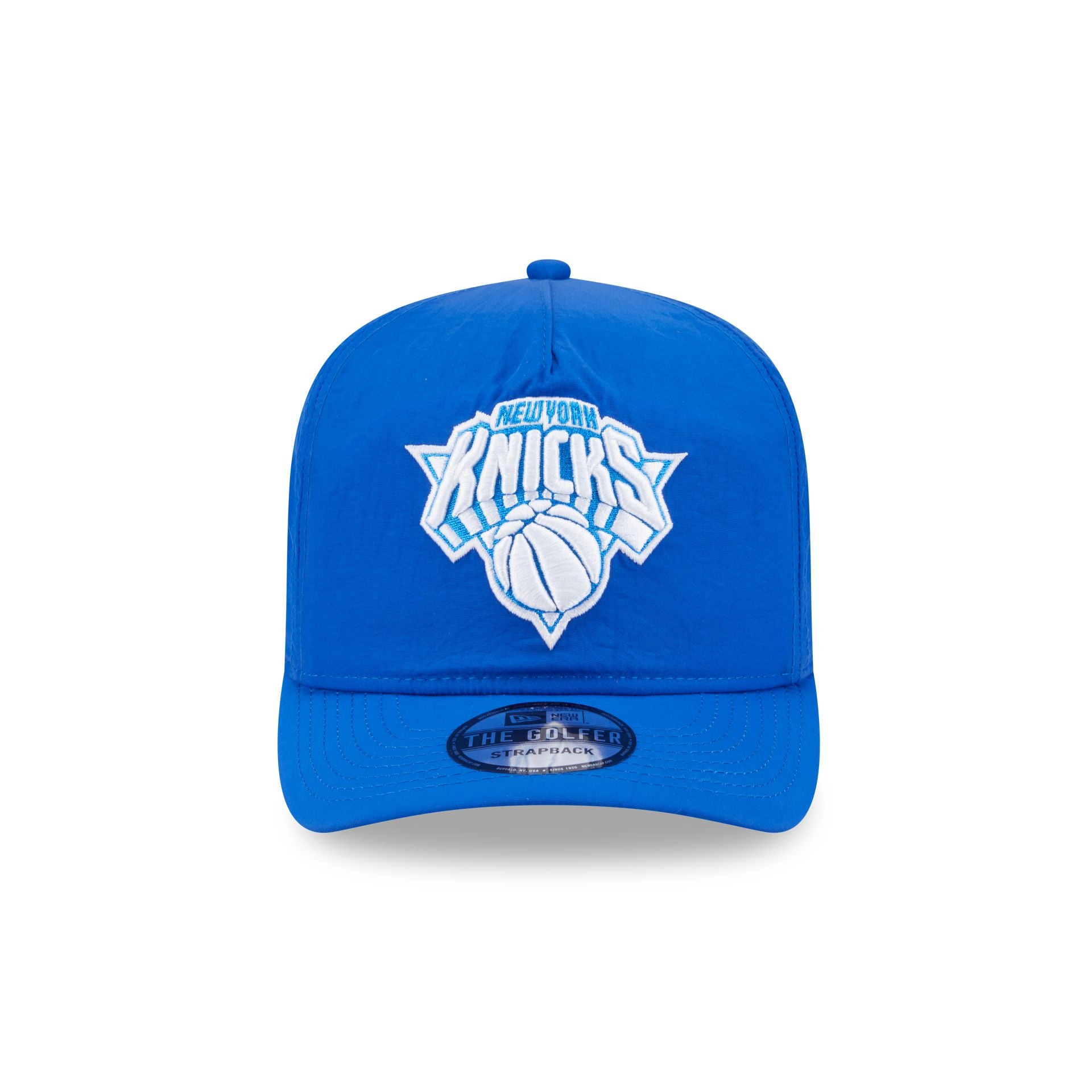 Alternative view of New York Knicks Everyday Nylon Blue Golfer Hat