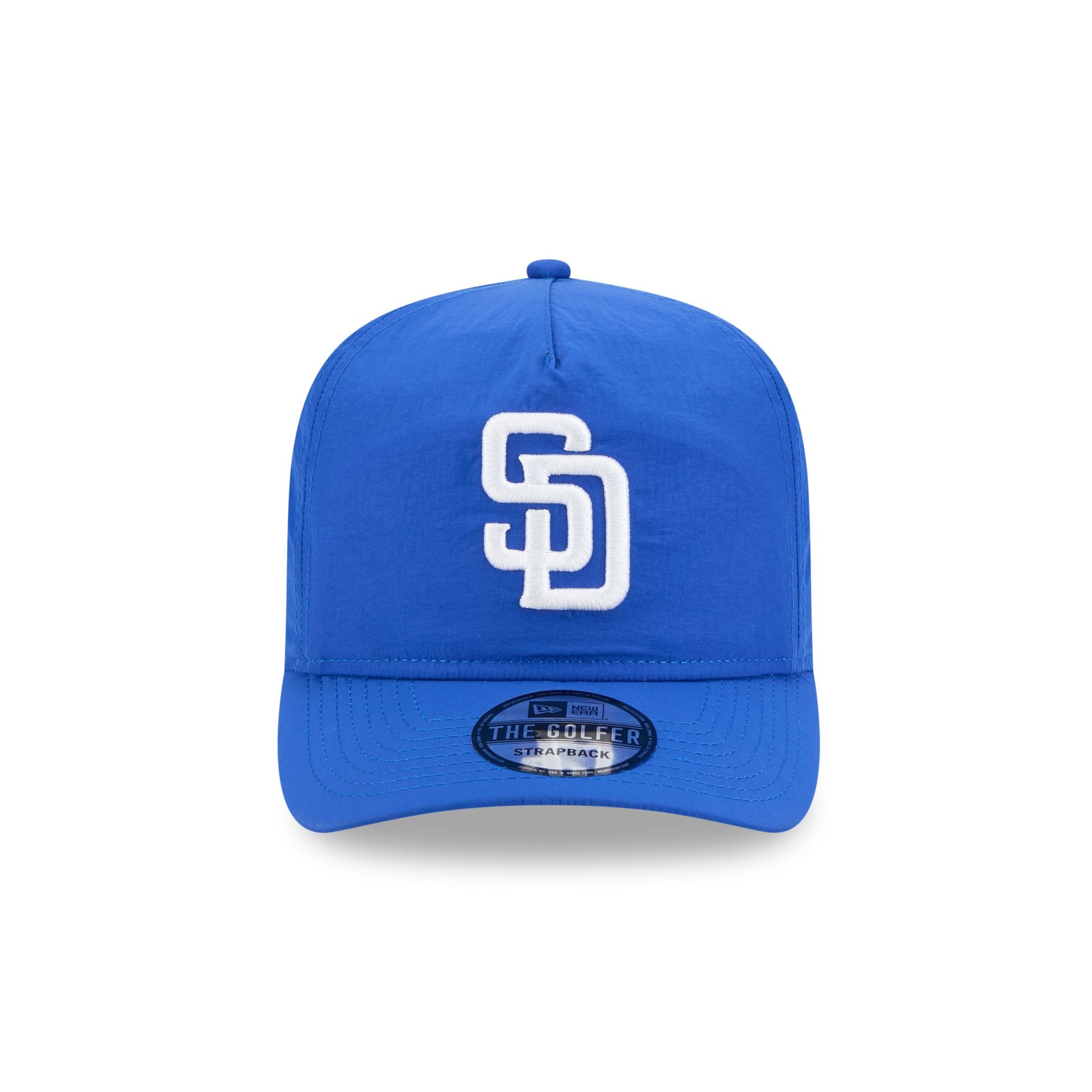 Alternative view of San Diego Padres Everyday Nylon Blue Golfer Hat