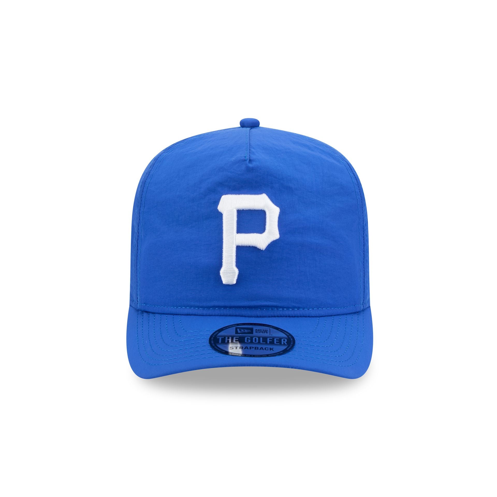Alternative view of Pittsburgh Pirates Everyday Nylon Blue Golfer Hat