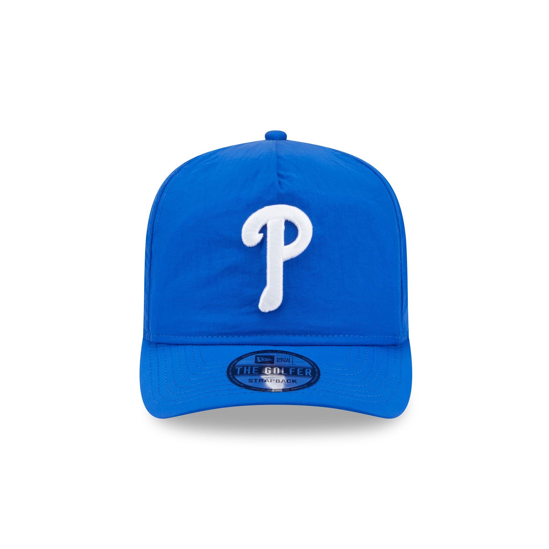 Alternative view of Philadelphia Phillies Everyday Nylon Blue Golfer Hat