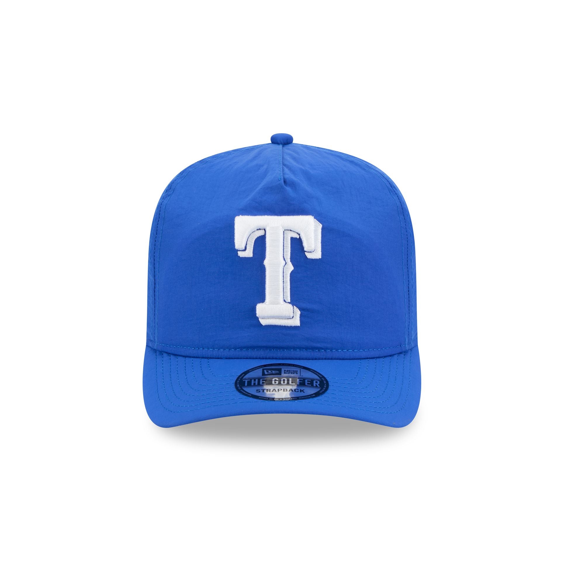 Alternative view of Texas Rangers Everyday Nylon Blue Golfer Hat
