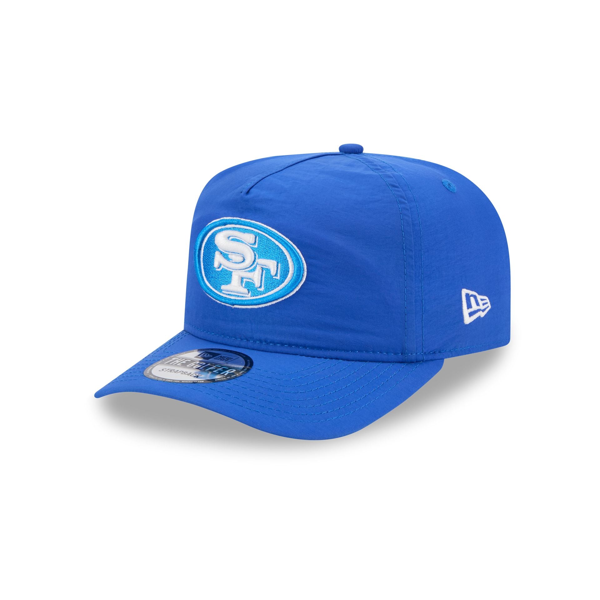 San Francisco 49Ers Everyday Nylon Blue Golfer Hat