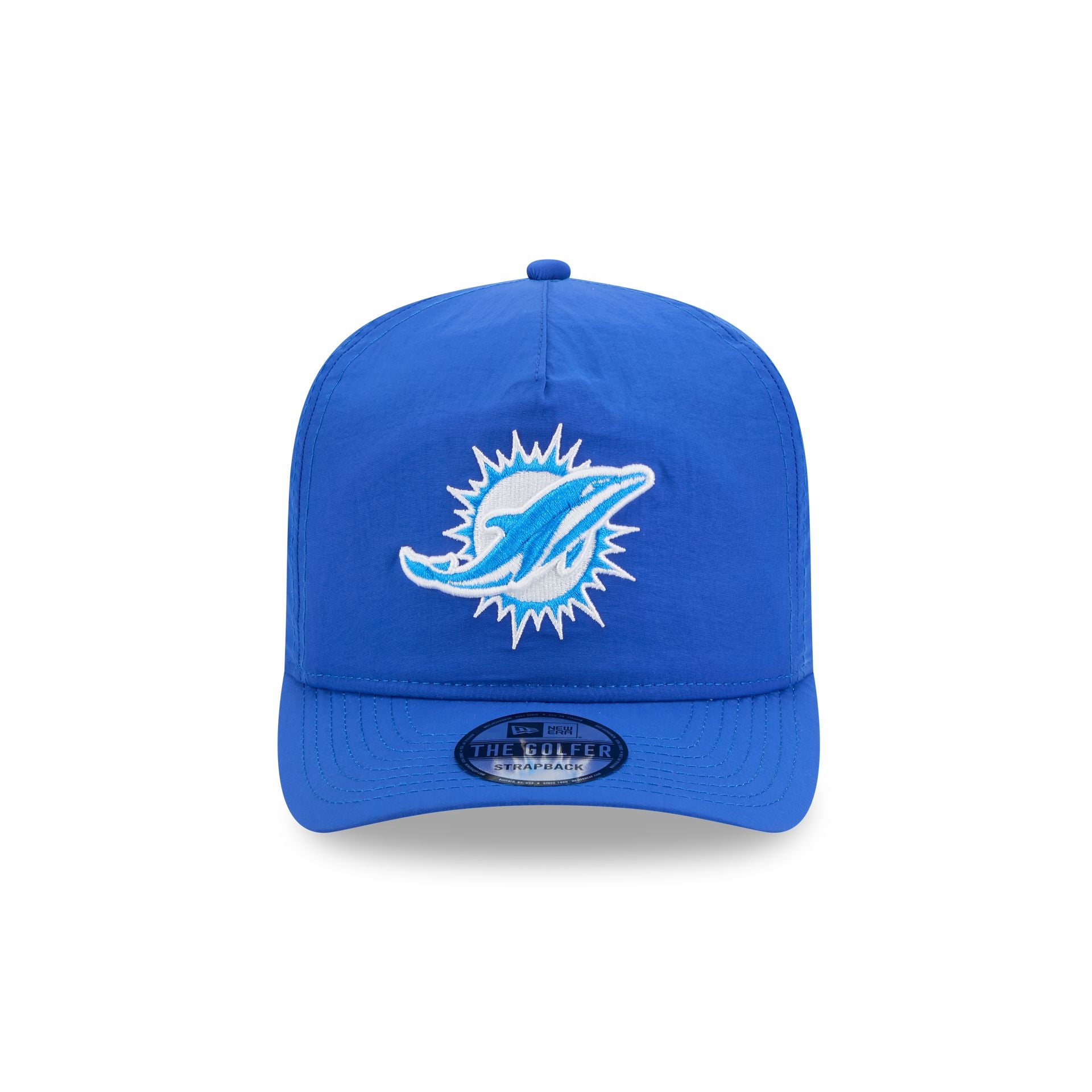 Alternative view of Miami Dolphins Everyday Nylon Blue Golfer Hat
