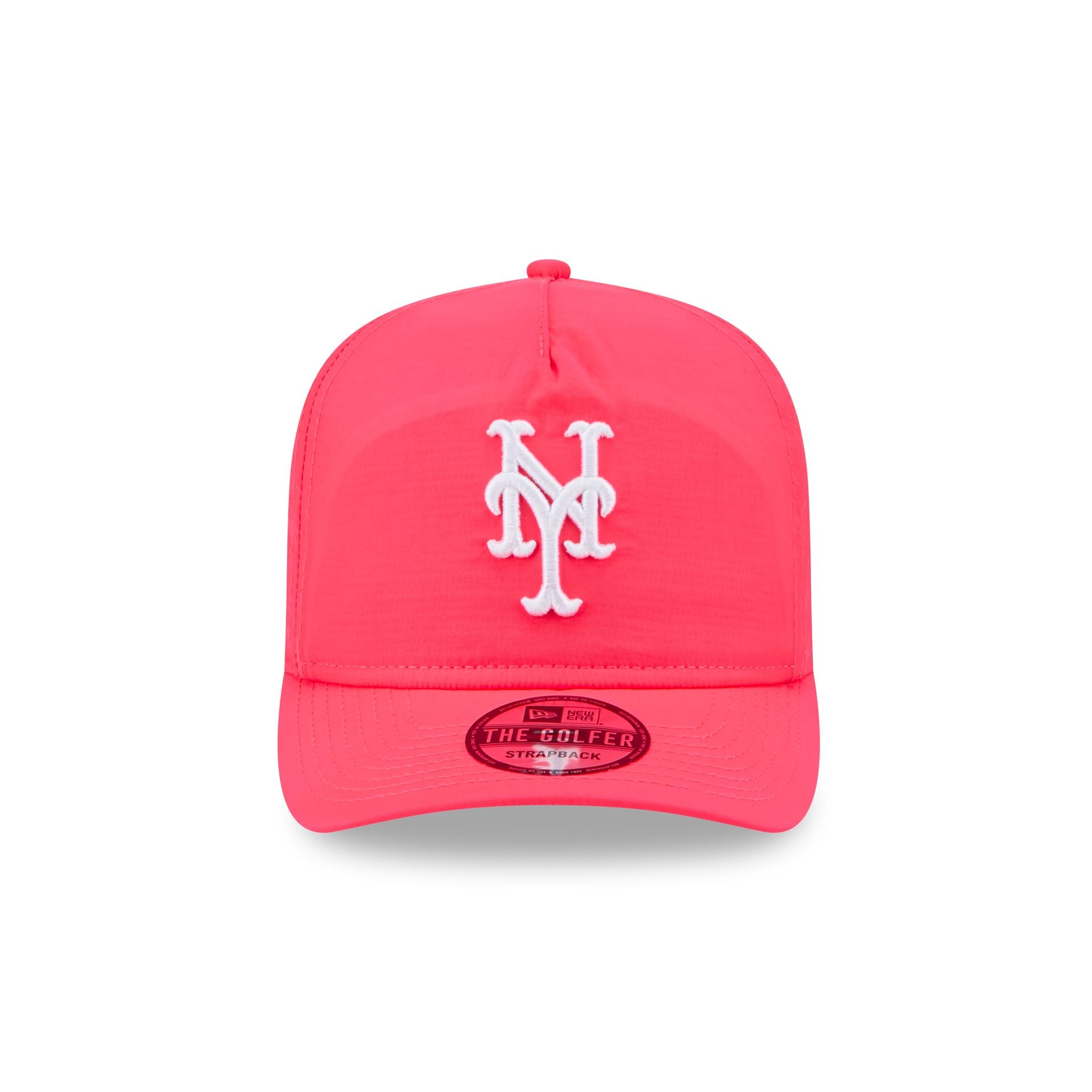 Alternative view of New York Mets Everyday Nylon Pink Golfer Hat