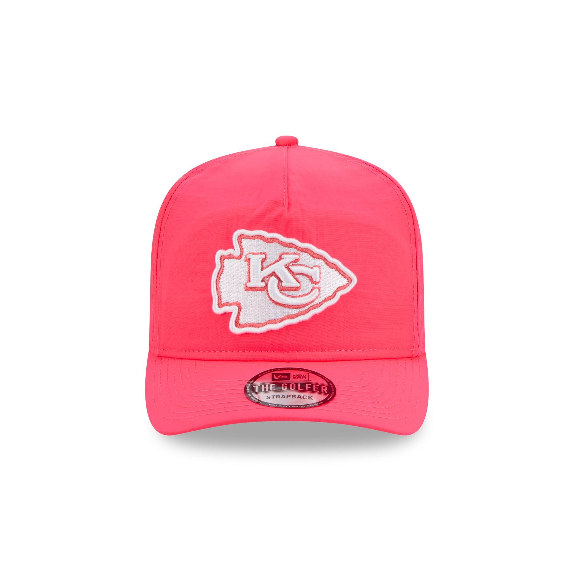 Alternative view of Kansas City Chiefs Everyday Nylon Pink Golfer Hat