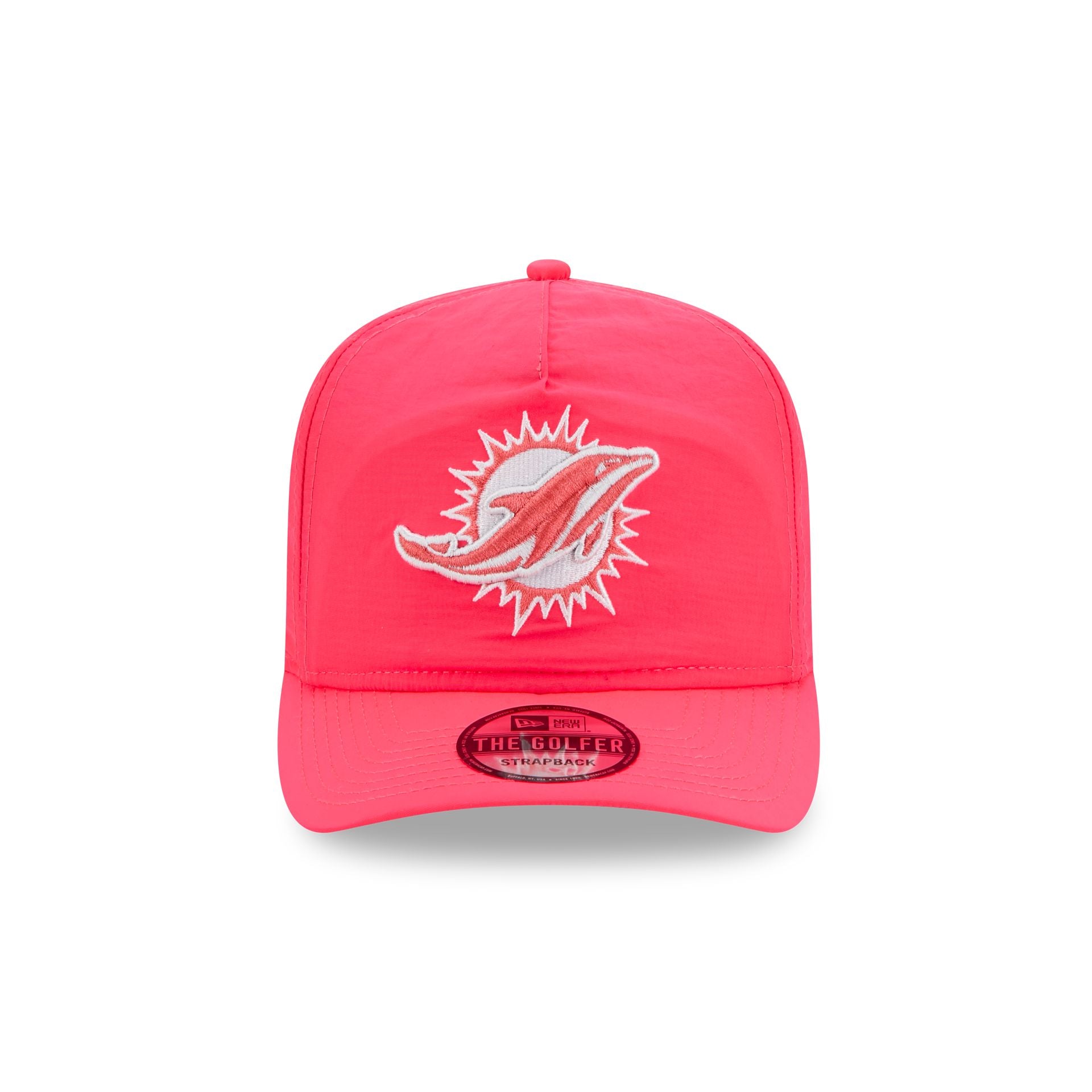 Alternative view of Miami Dolphins Everyday Nylon Pink Golfer Hat