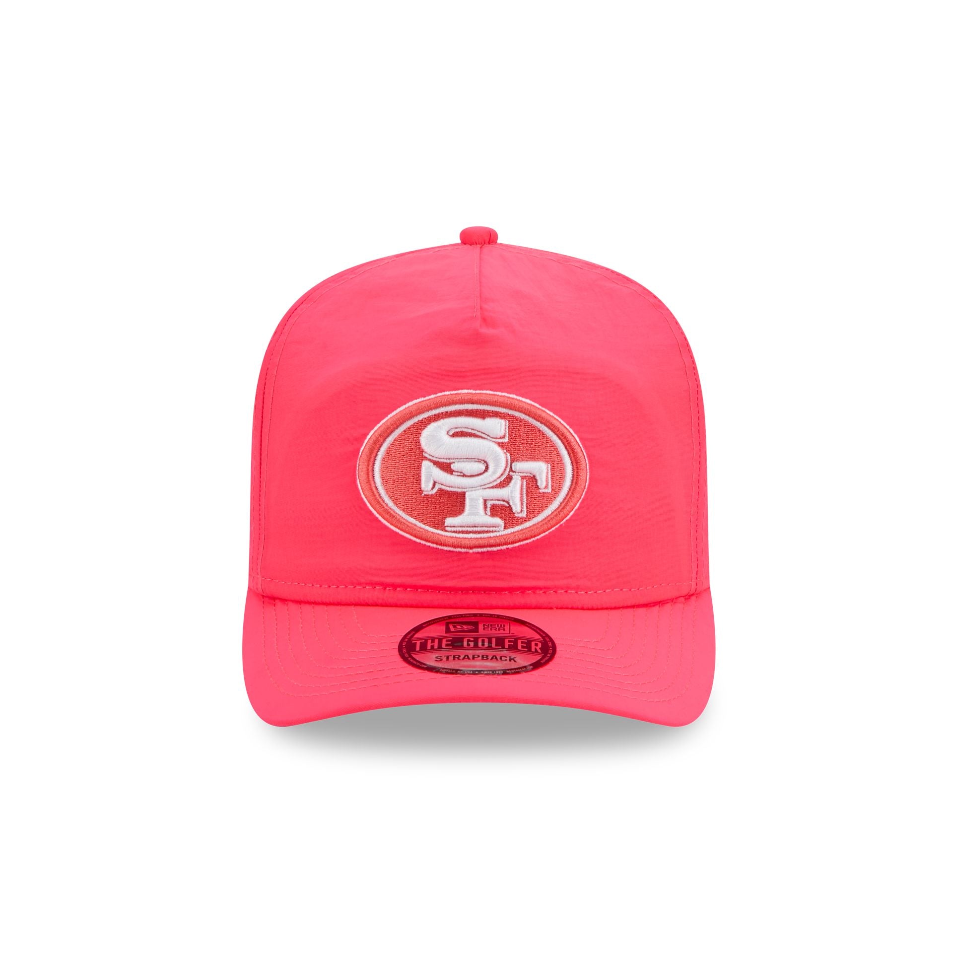 Alternative view of San Francisco 49Ers Everyday Nylon Pink Golfer Hat