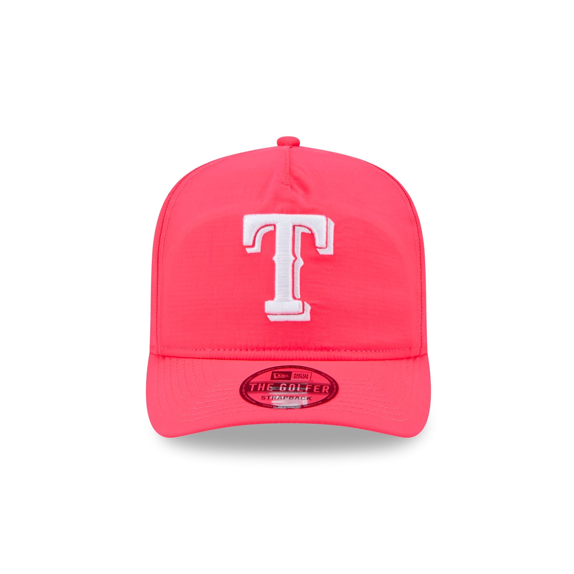 Alternative view of Texas Rangers Everyday Nylon Pink Golfer Hat