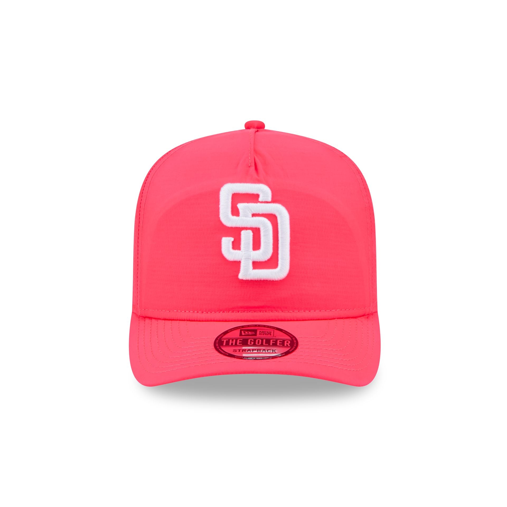 Alternative view of San Diego Padres Everyday Nylon Pink Golfer Hat