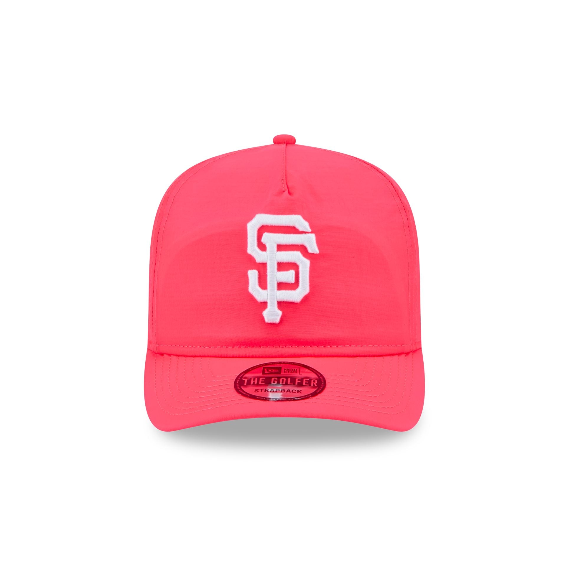 Alternative view of San Francisco Giants Everyday Nylon Pink Golfer Hat