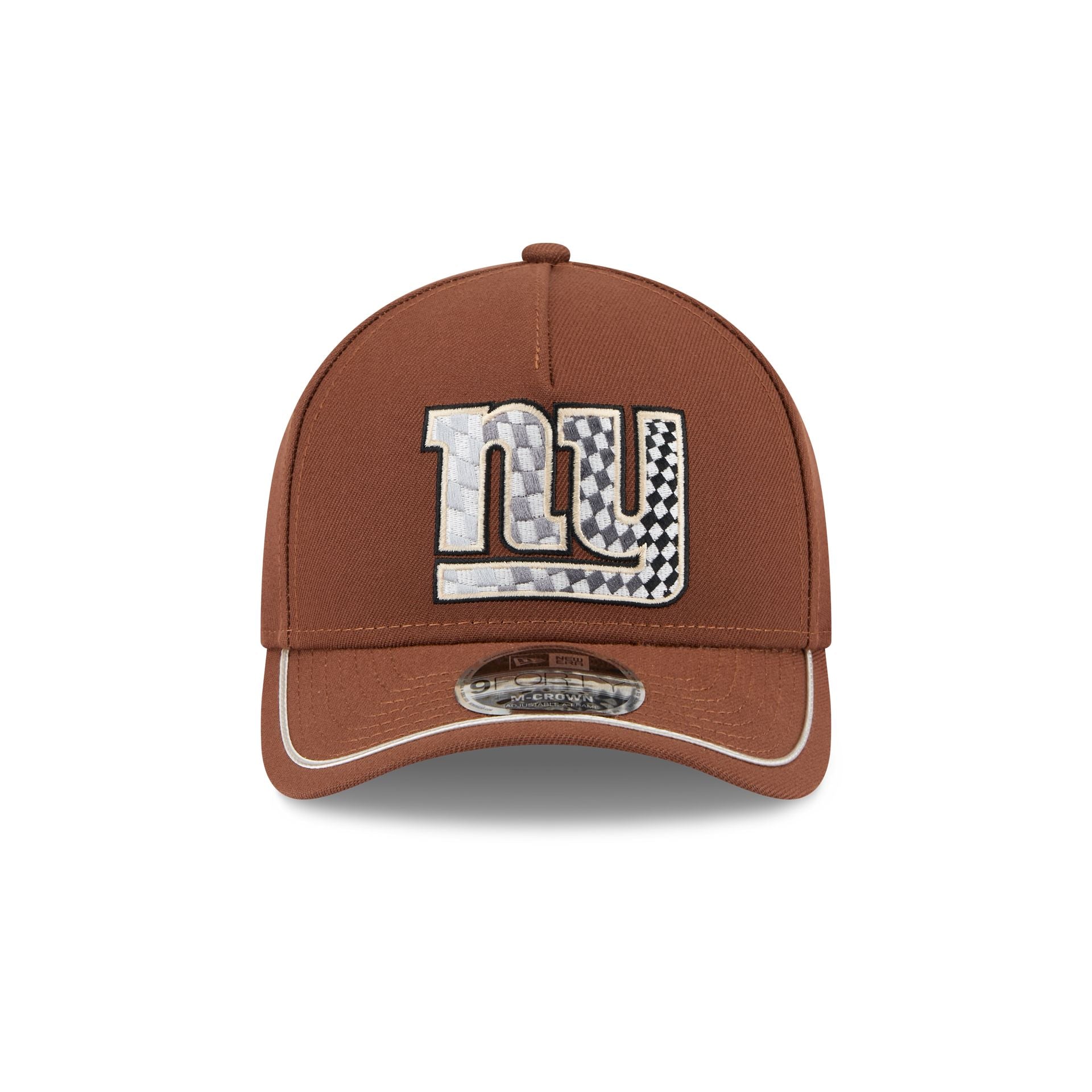 Alternative view of New York Giants Motorsport 9Forty M-Crown A-Frame Snapback Hat