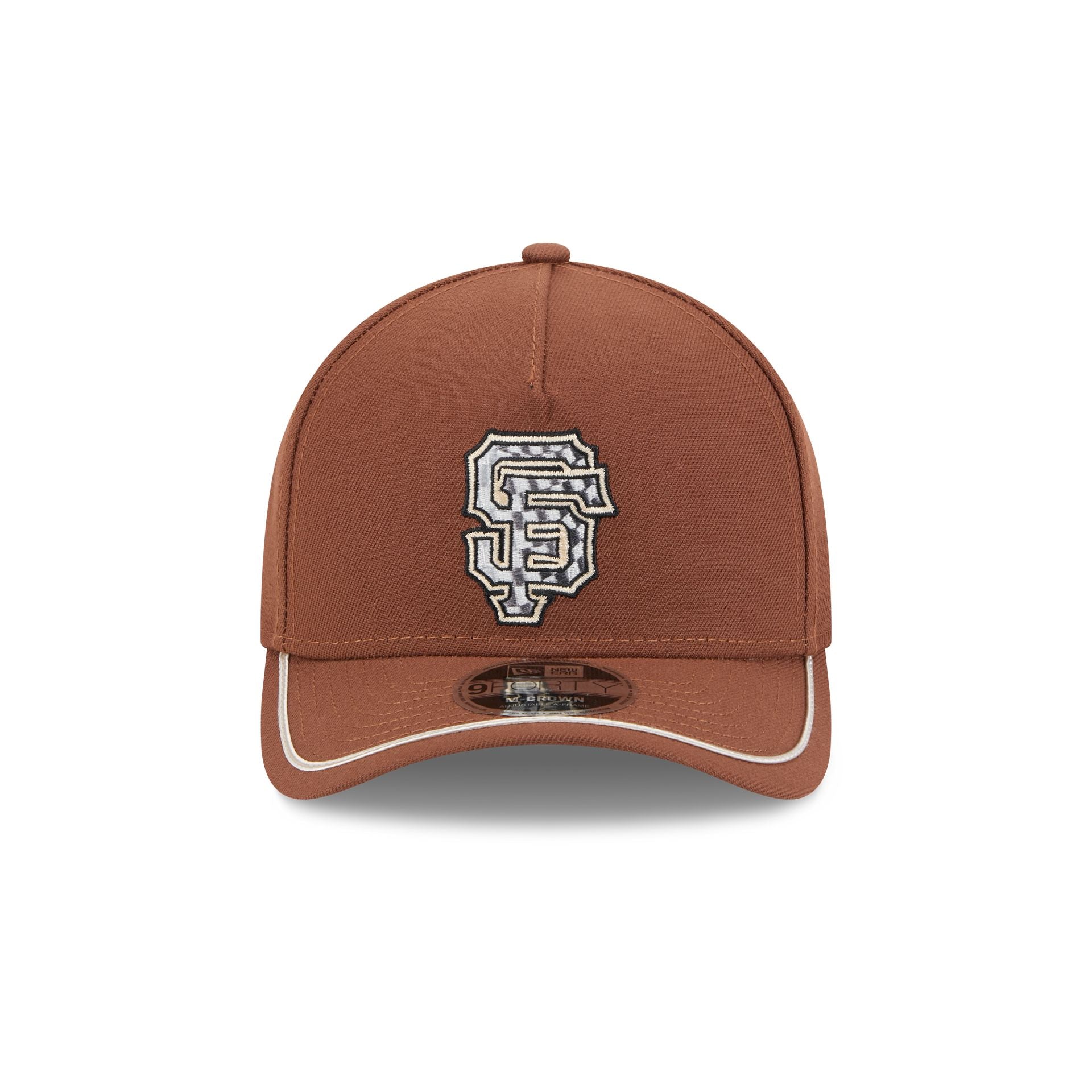Alternative view of San Francisco Giants Motorsport 9Forty M-Crown A-Frame Snapback Hat