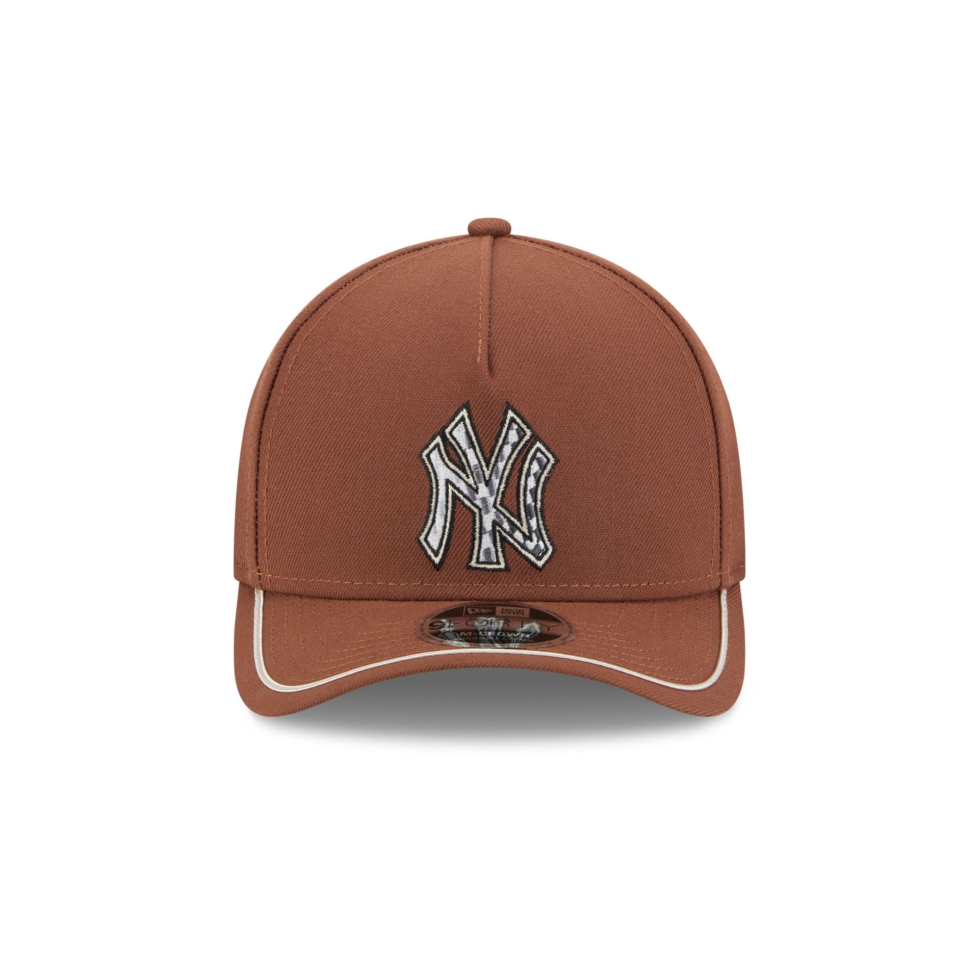 New York Yankees Motorsport 9Forty M-Crown A-Frame Snapback Hat - Image 2