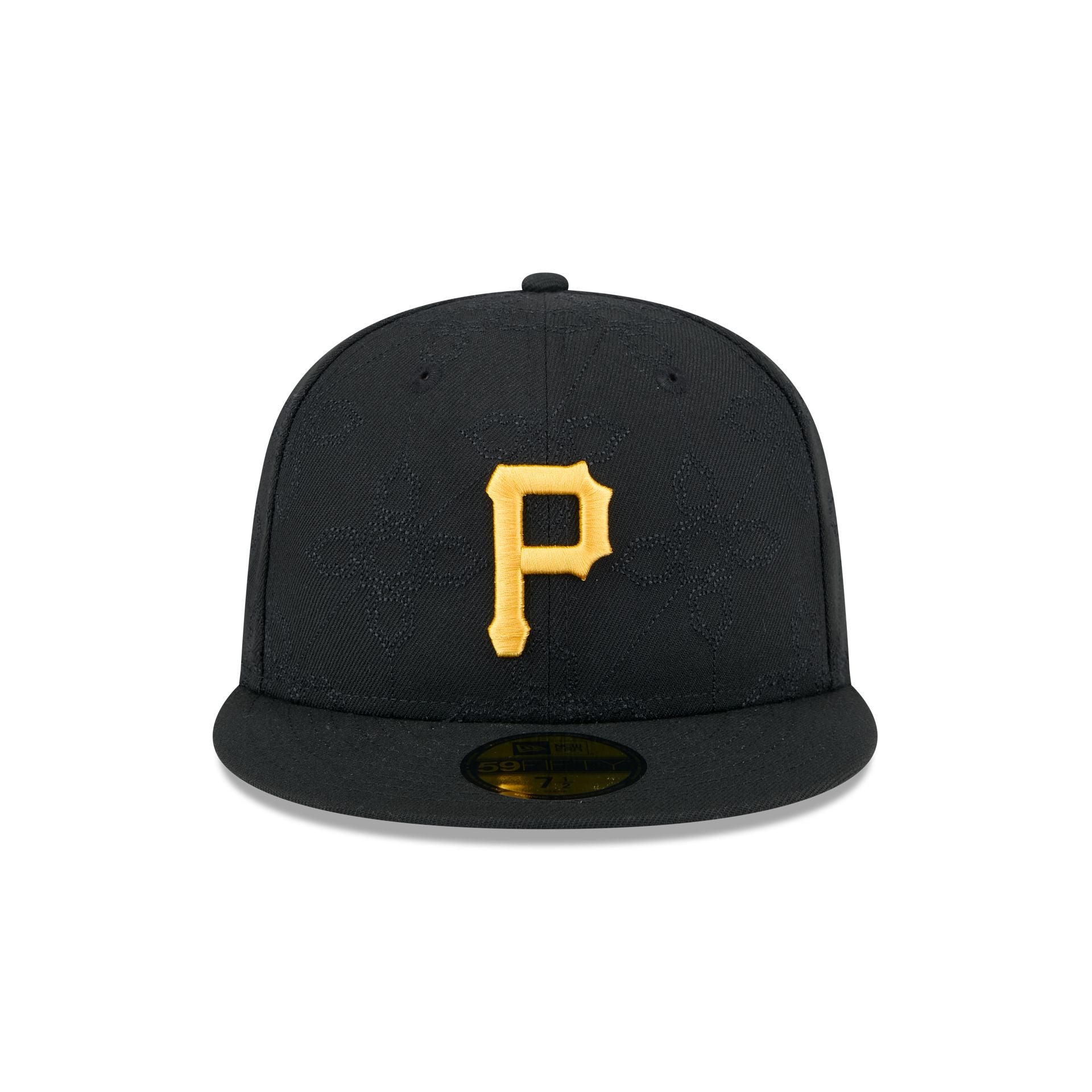 Alternative view of Pittsburgh Pirates Color Pattern 59Fifty Fitted Hat