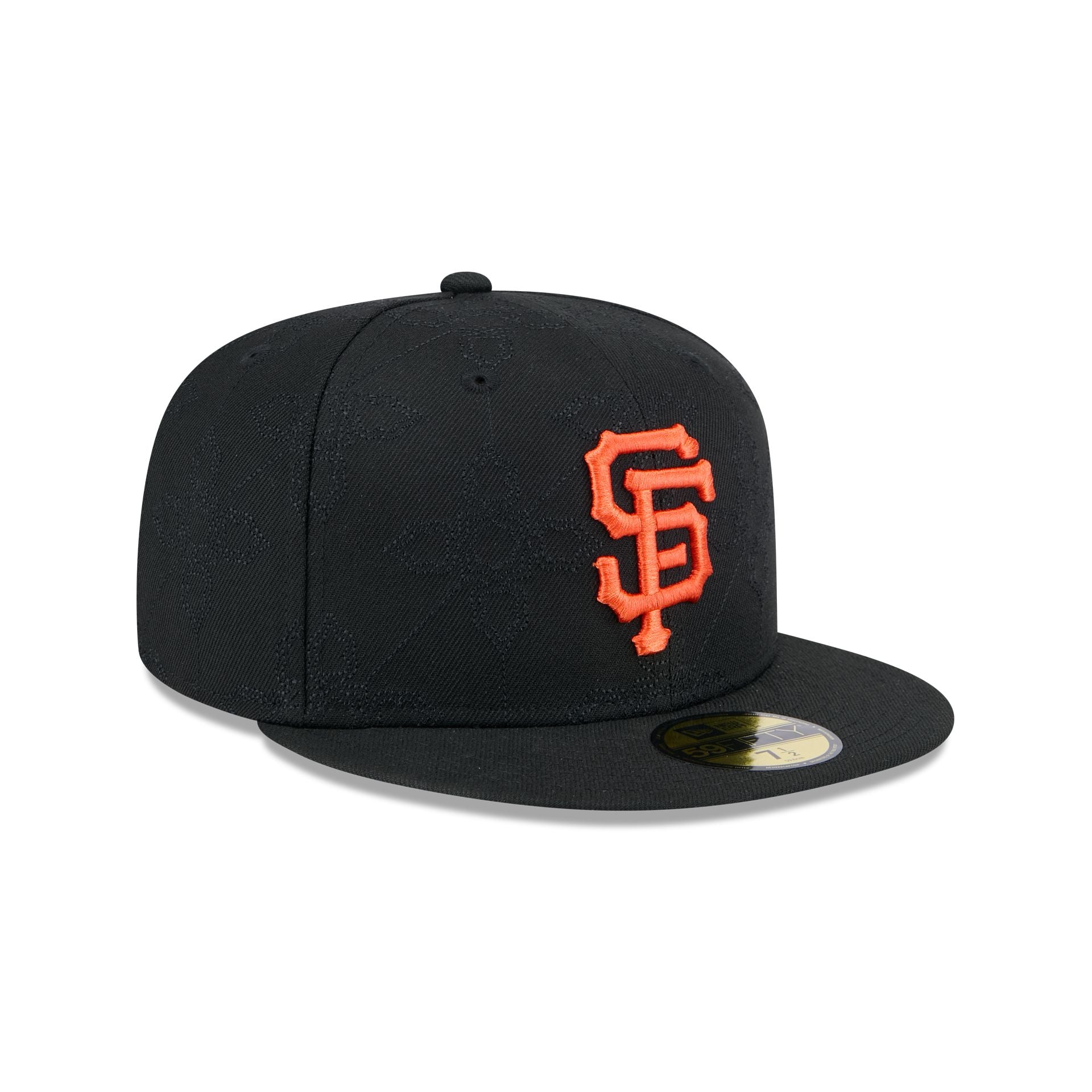 San Francisco Giants Color Pattern 59Fifty Fitted Hat - Image 3