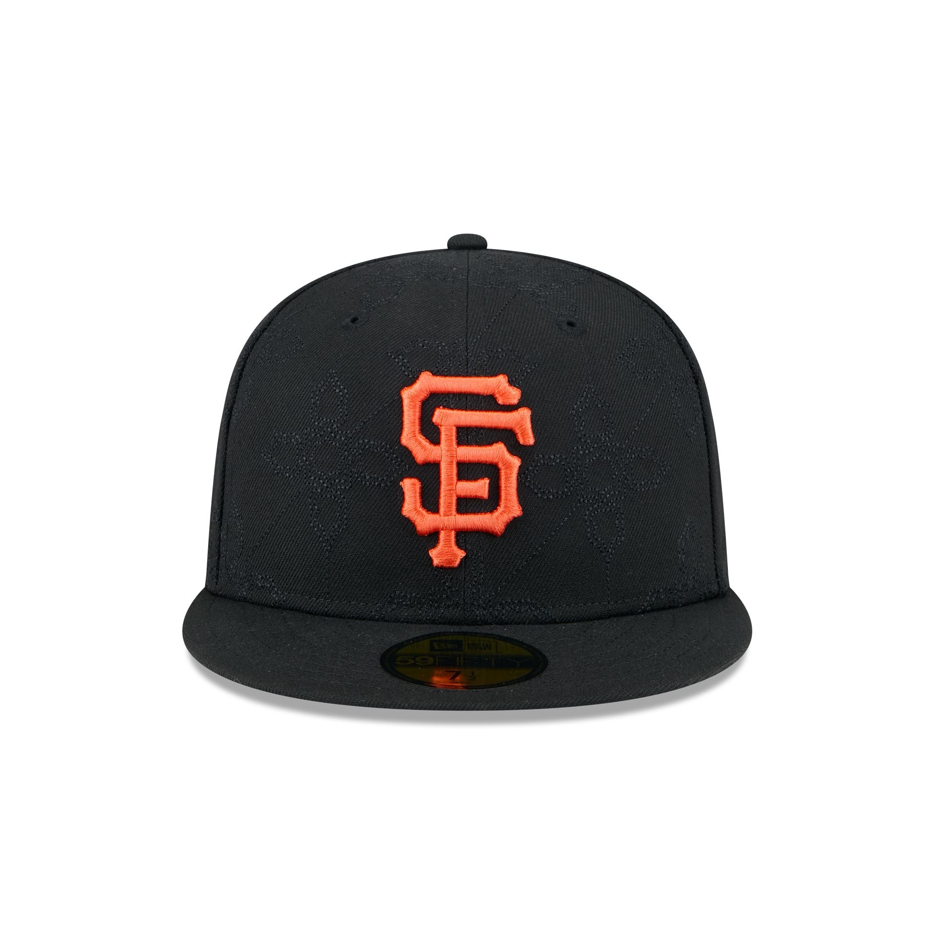 San Francisco Giants Color Pattern 59Fifty Fitted Hat - Image 2