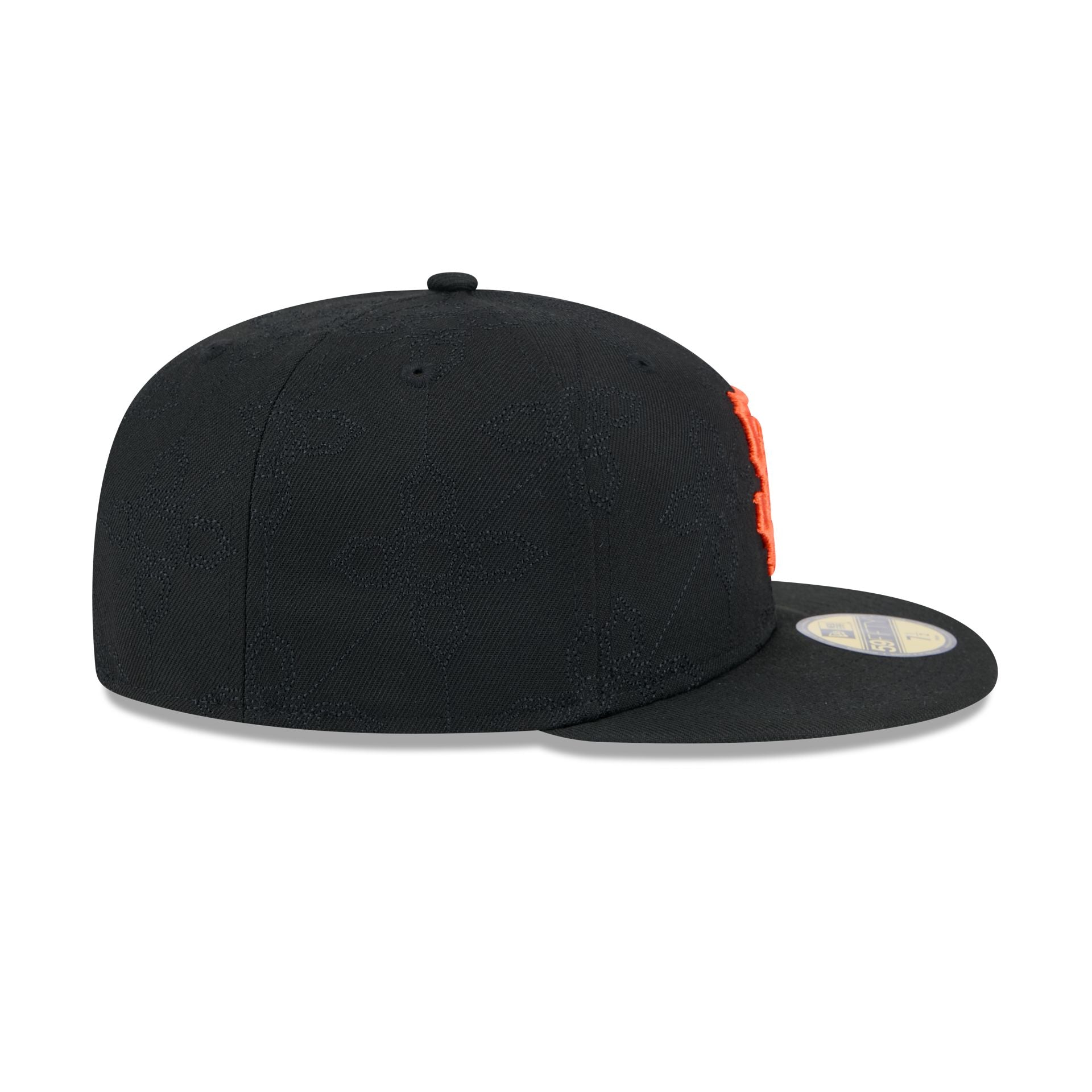 San Francisco Giants Color Pattern 59Fifty Fitted Hat - Image 5
