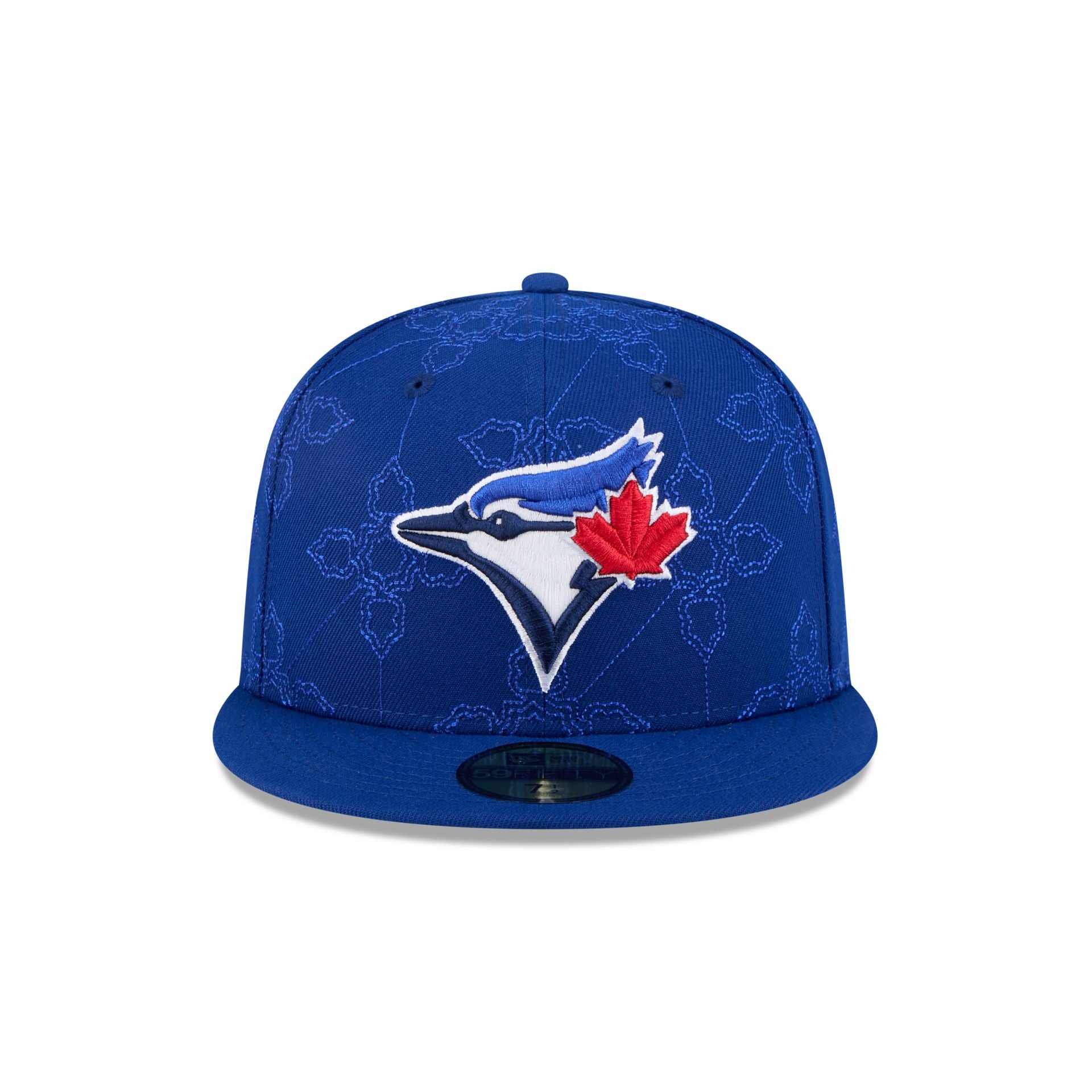 Alternative view of Toronto Blue Jays Color Pattern 59Fifty Fitted Hat