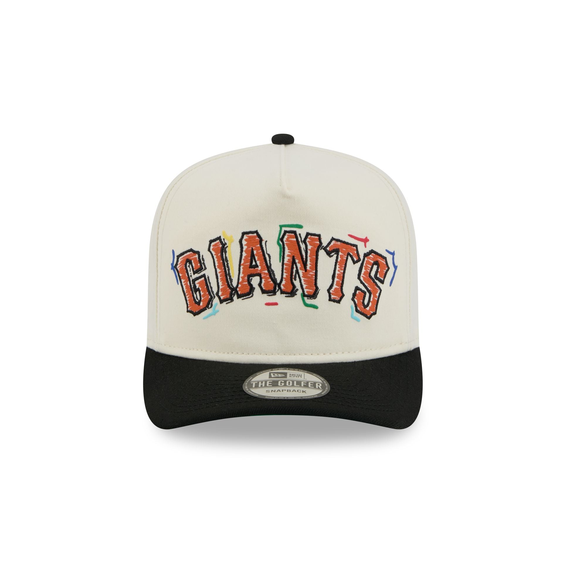 Alternative view of San Francisco Giants Team Scribble Golfer Hat