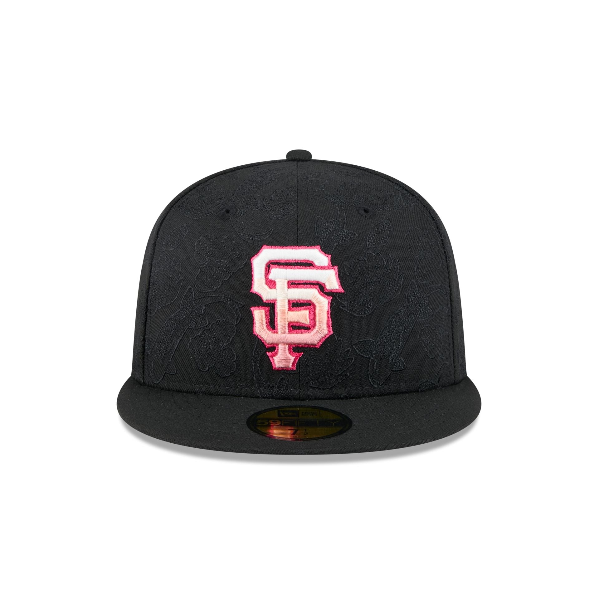 Alternative view of San Francisco Giants Tonal Koi 59Fifty Fitted Hat