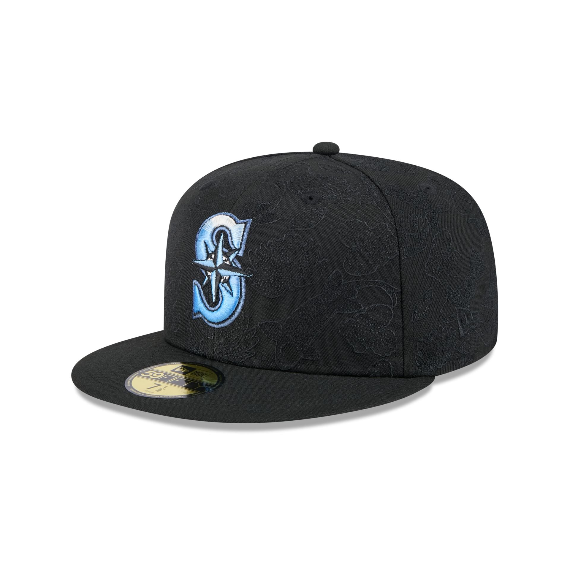 Seattle Mariners Tonal Koi 59Fifty Fitted Hat
