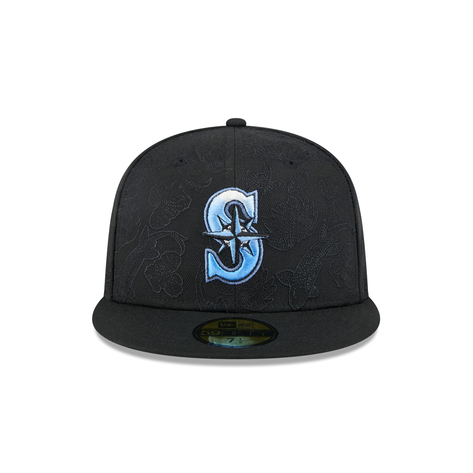 Alternative view of Seattle Mariners Tonal Koi 59Fifty Fitted Hat