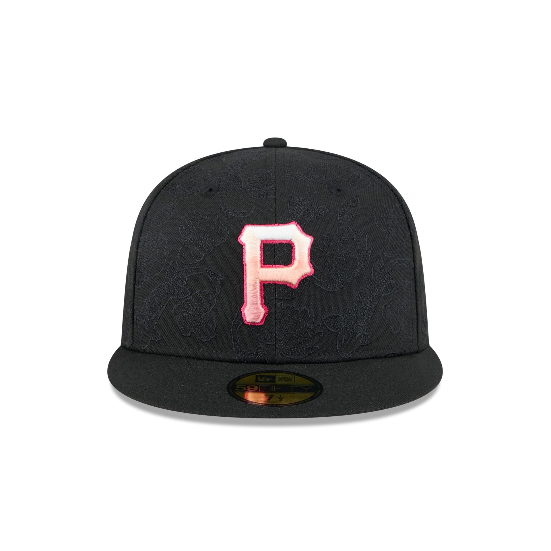 Alternative view of Pittsburgh Pirates Tonal Koi 59Fifty Fitted Hat