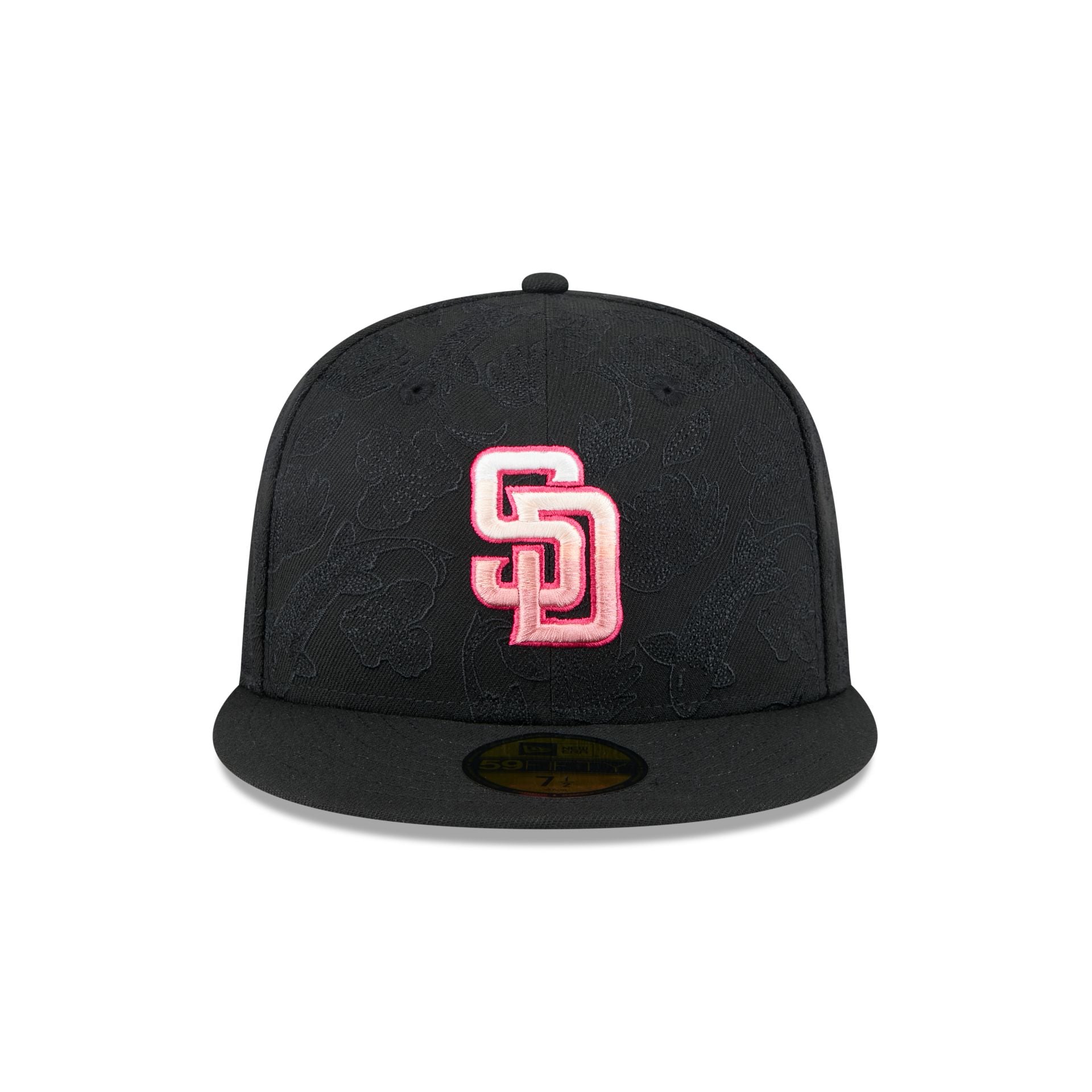 Alternative view of San Diego Padres Tonal Koi 59Fifty Fitted Hat