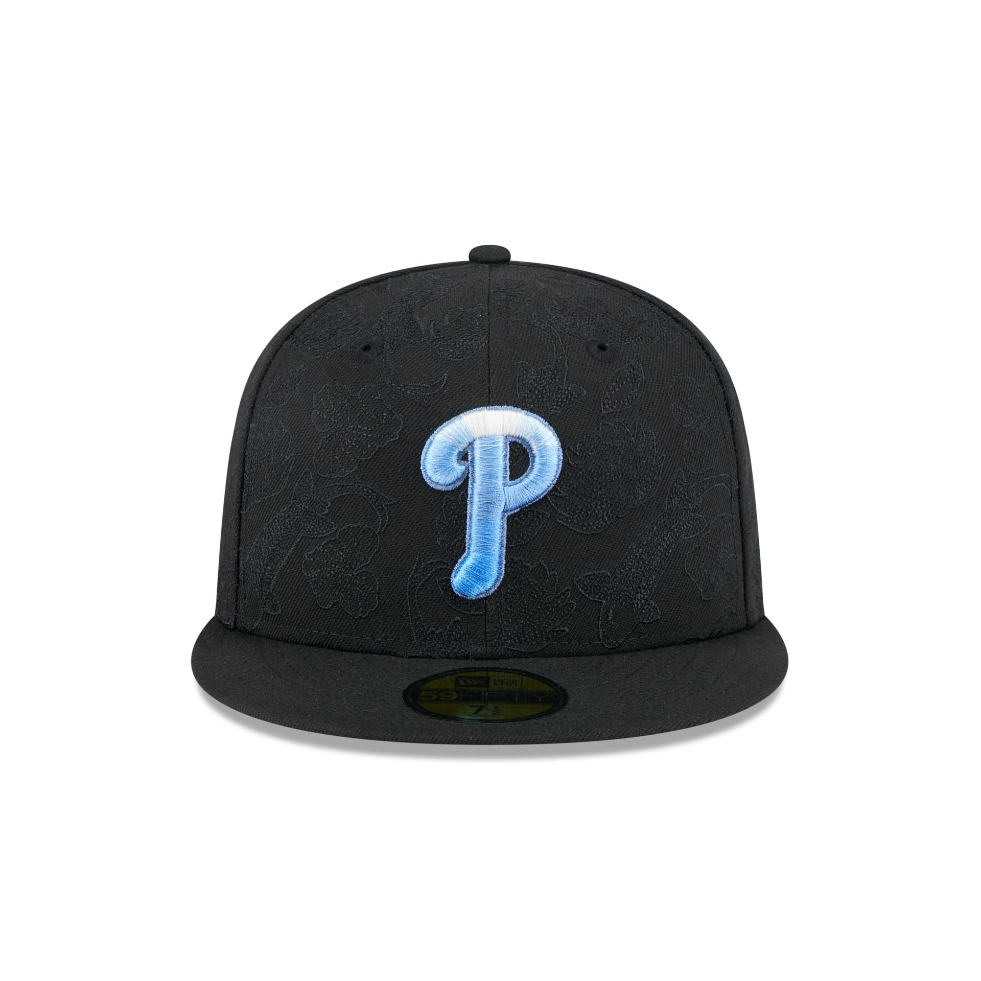 Alternative view of Philadelphia Phillies Tonal Koi 59Fifty Fitted Hat
