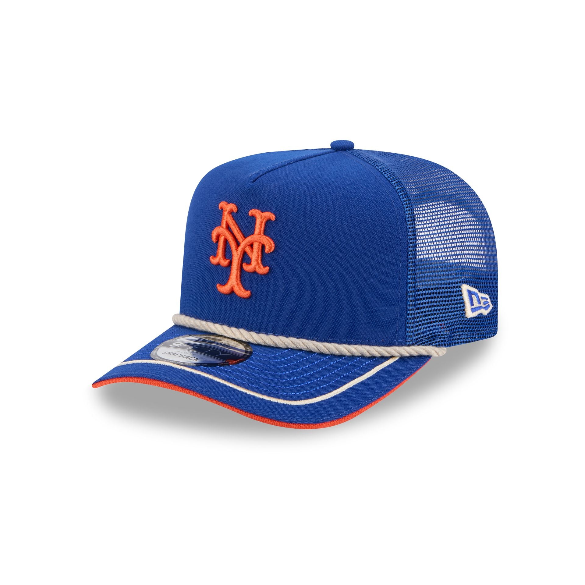 New York Mets Vintage Team Rope 9Fifty A-Frame Trucker