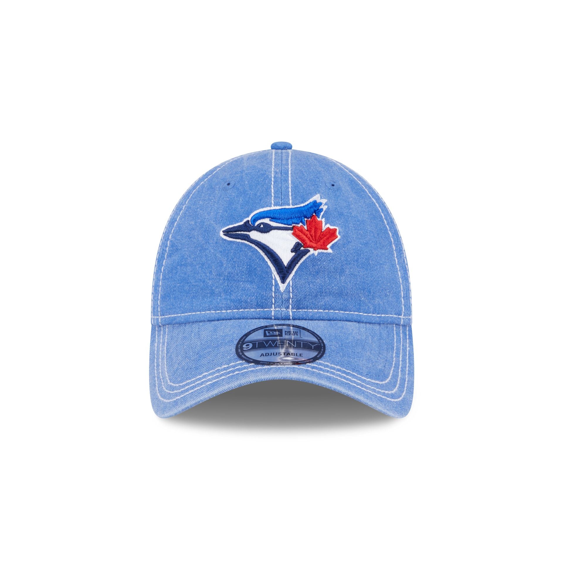 Alternative view of Toronto Blue Jays Washed Contrast 9Twenty Adjustable Hat