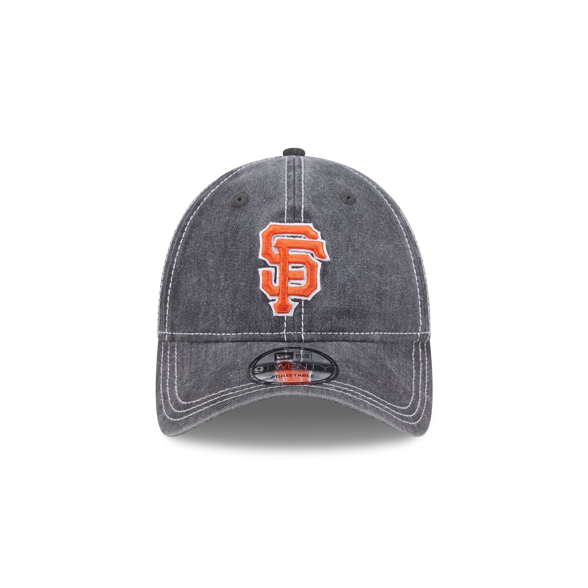 Alternative view of San Francisco Giants Washed Contrast 9Twenty Adjustable Hat