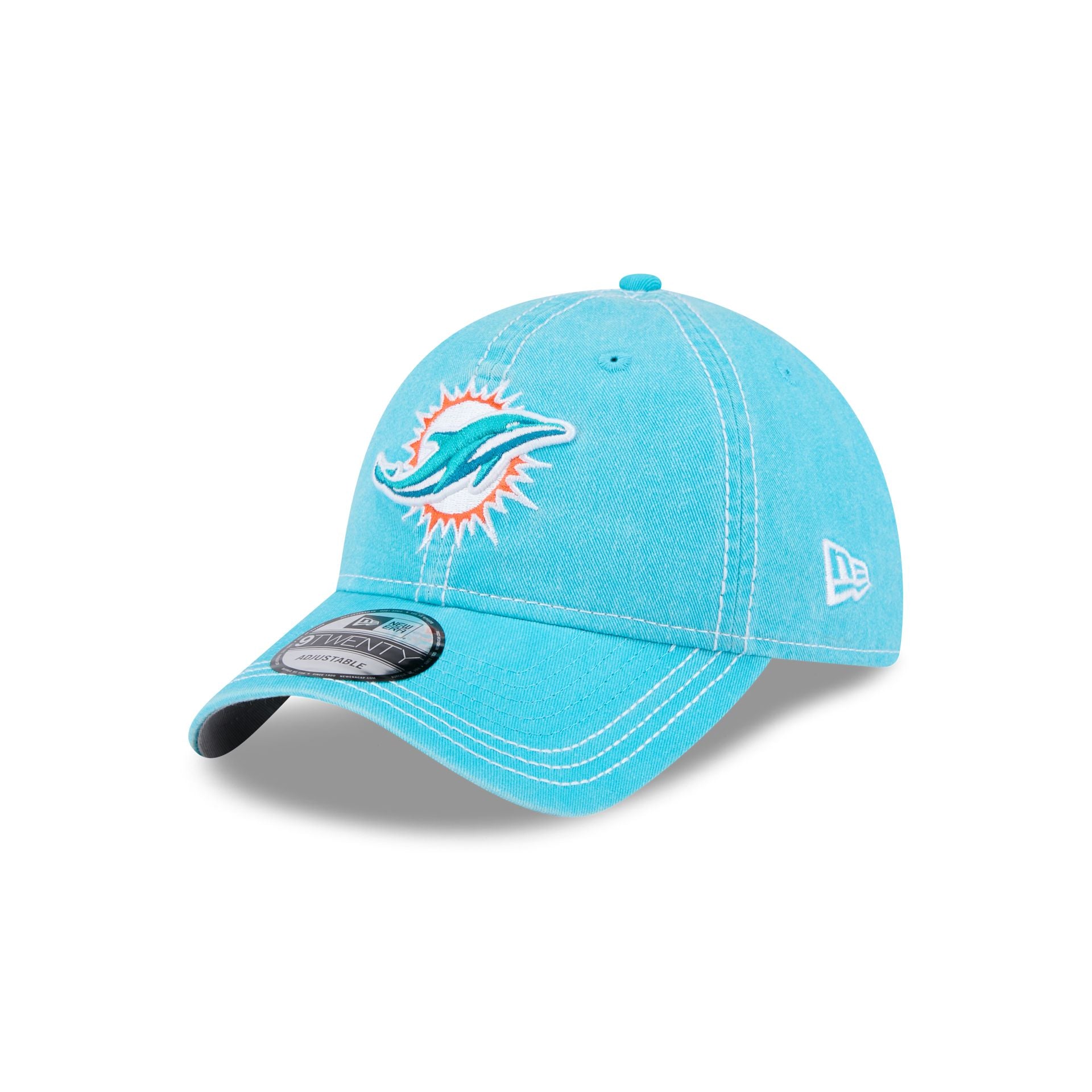Miami Dolphins Washed Contrast 9Twenty Adjustable Hat