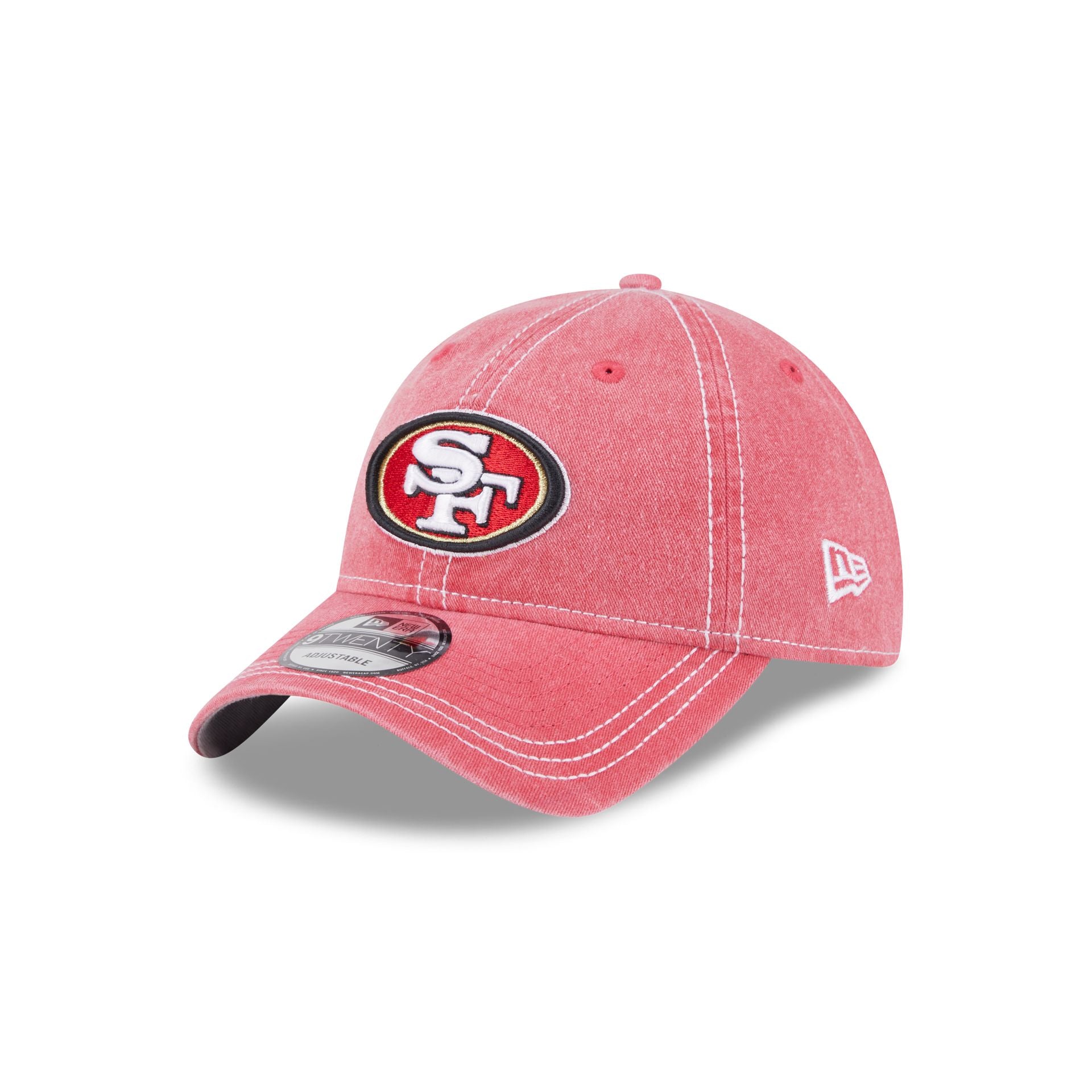 San Francisco 49Ers Washed Contrast 9Twenty Adjustable Hat