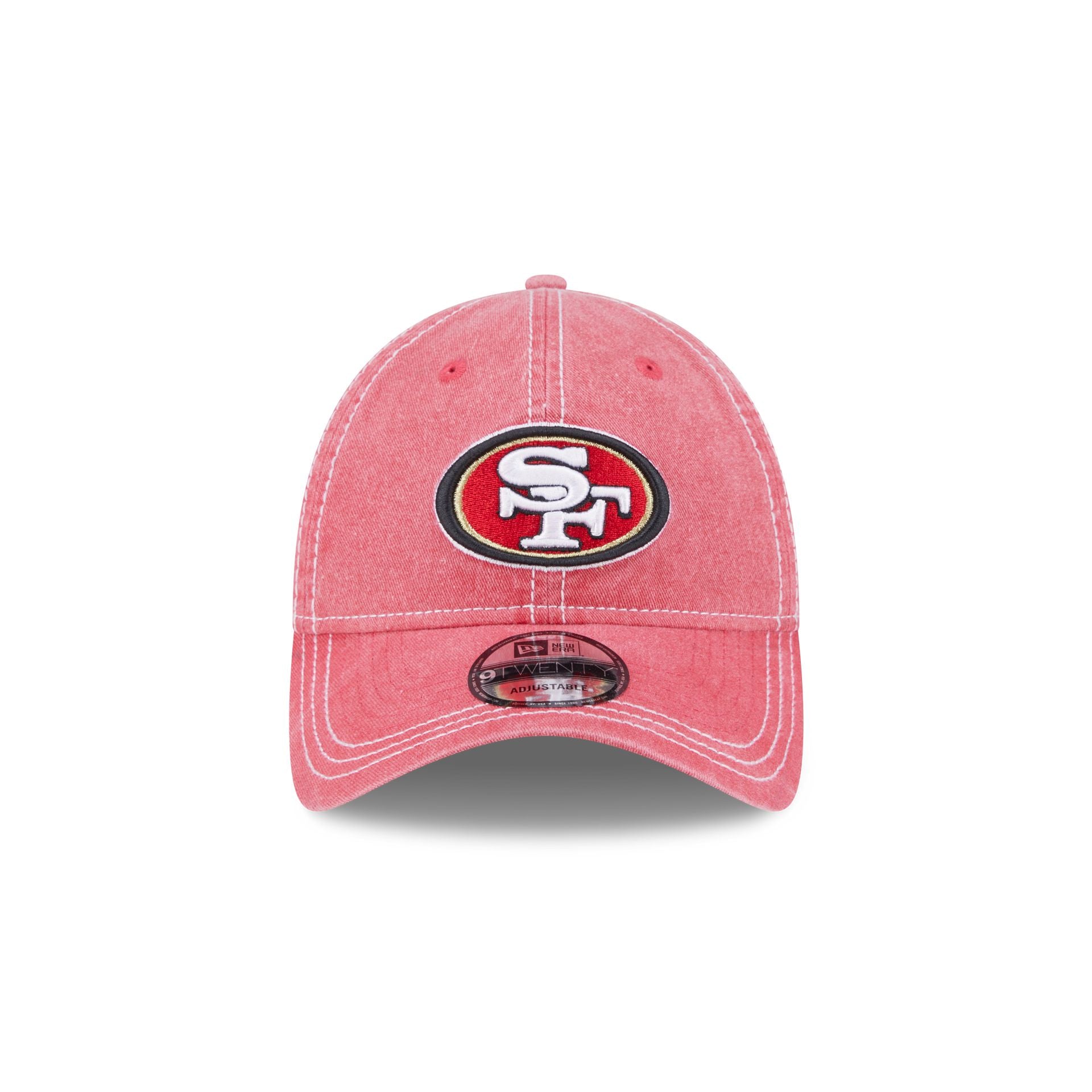 Alternative view of San Francisco 49Ers Washed Contrast 9Twenty Adjustable Hat