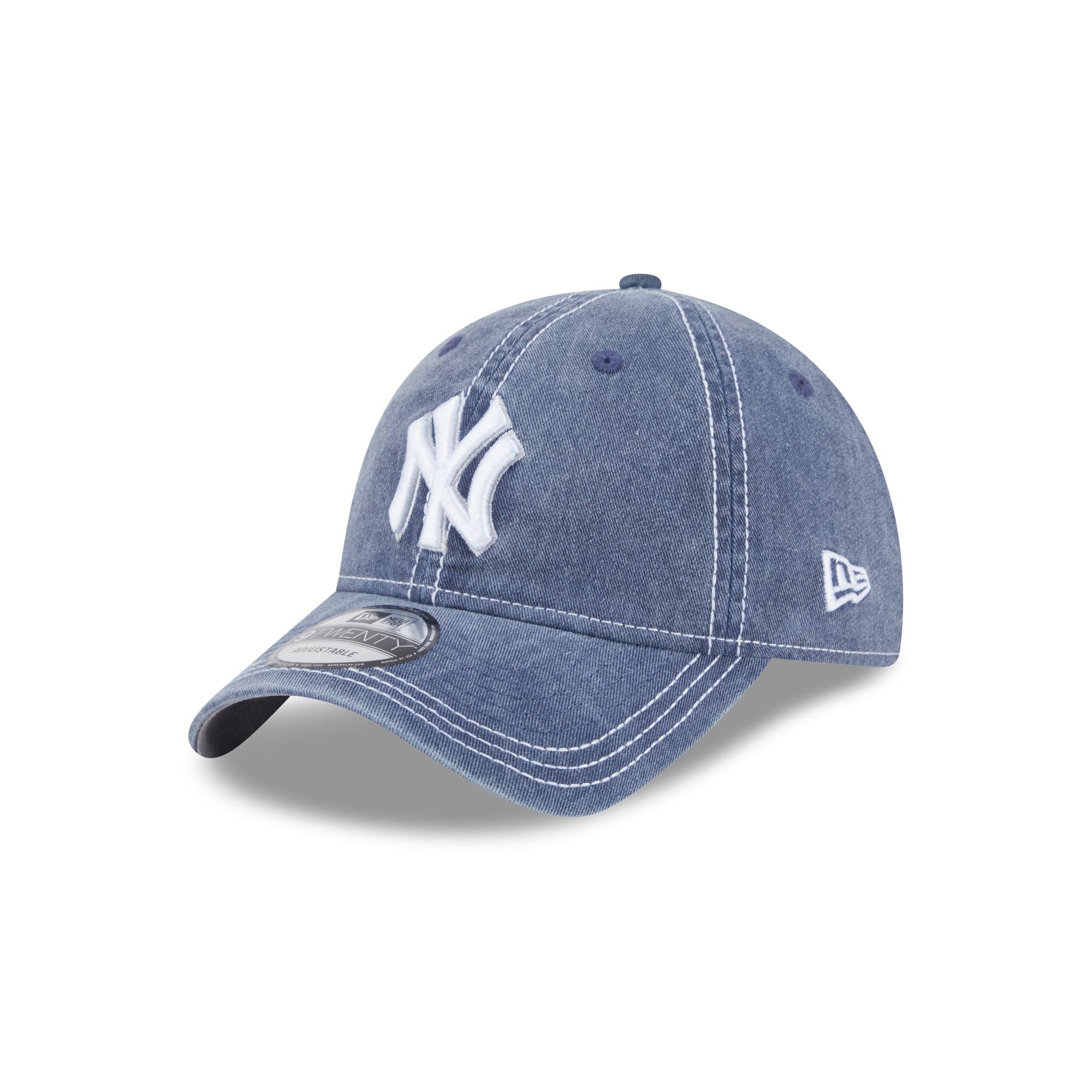 New York Yankees Washed Contrast 9Twenty Adjustable Hat