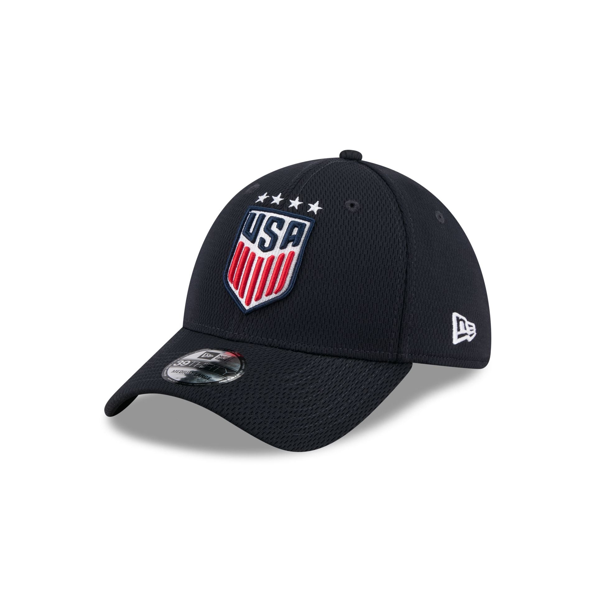U.S. Soccer Women's National Team Rear Wordmark 39Thirty Stretch Fit Hat