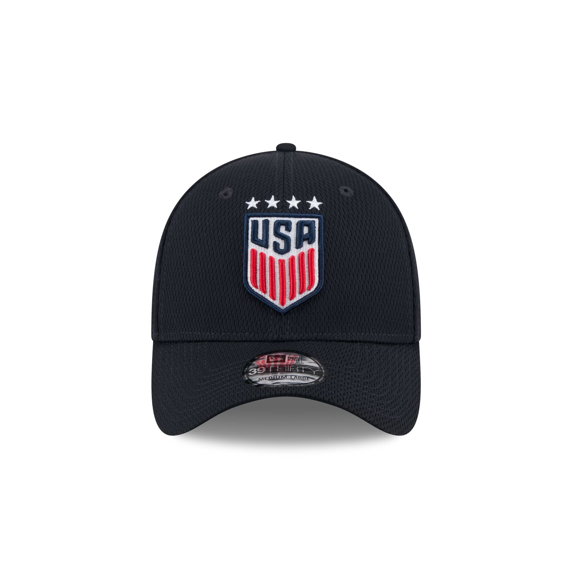 Alternative view of U.S. Soccer Women's National Team Rear Wordmark 39Thirty Stretch Fit Hat