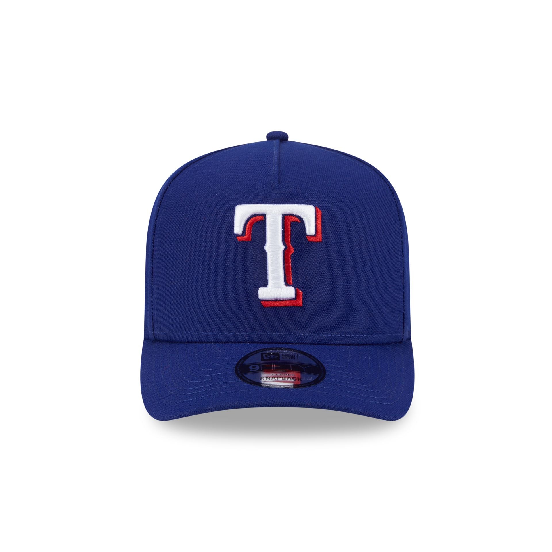 Alternative view of Texas Rangers Sidepatch 9Fifty A-Frame Snapback Hat