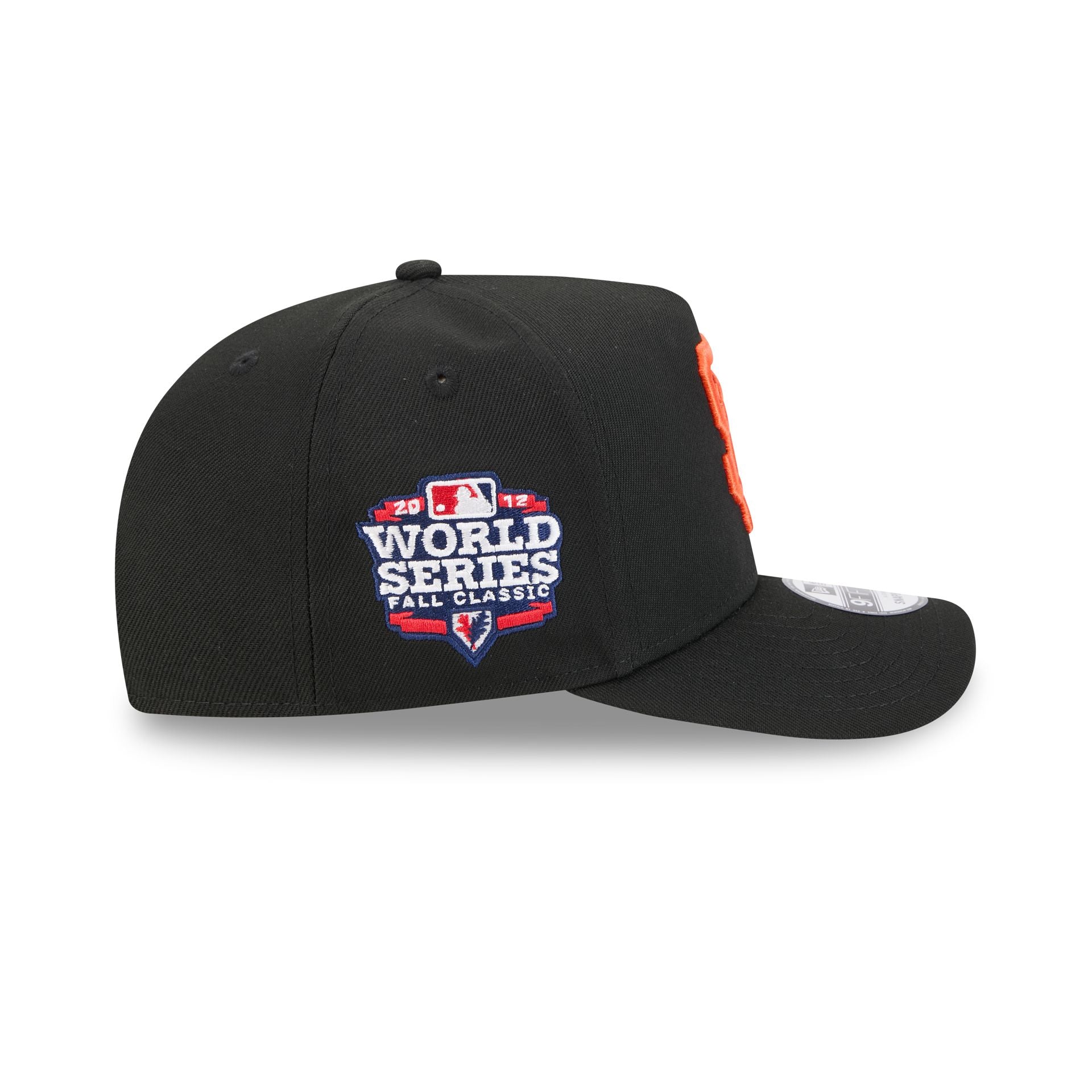San Francisco Giants Sidepatch 9Fifty A-Frame Snapback Hat - Image 4
