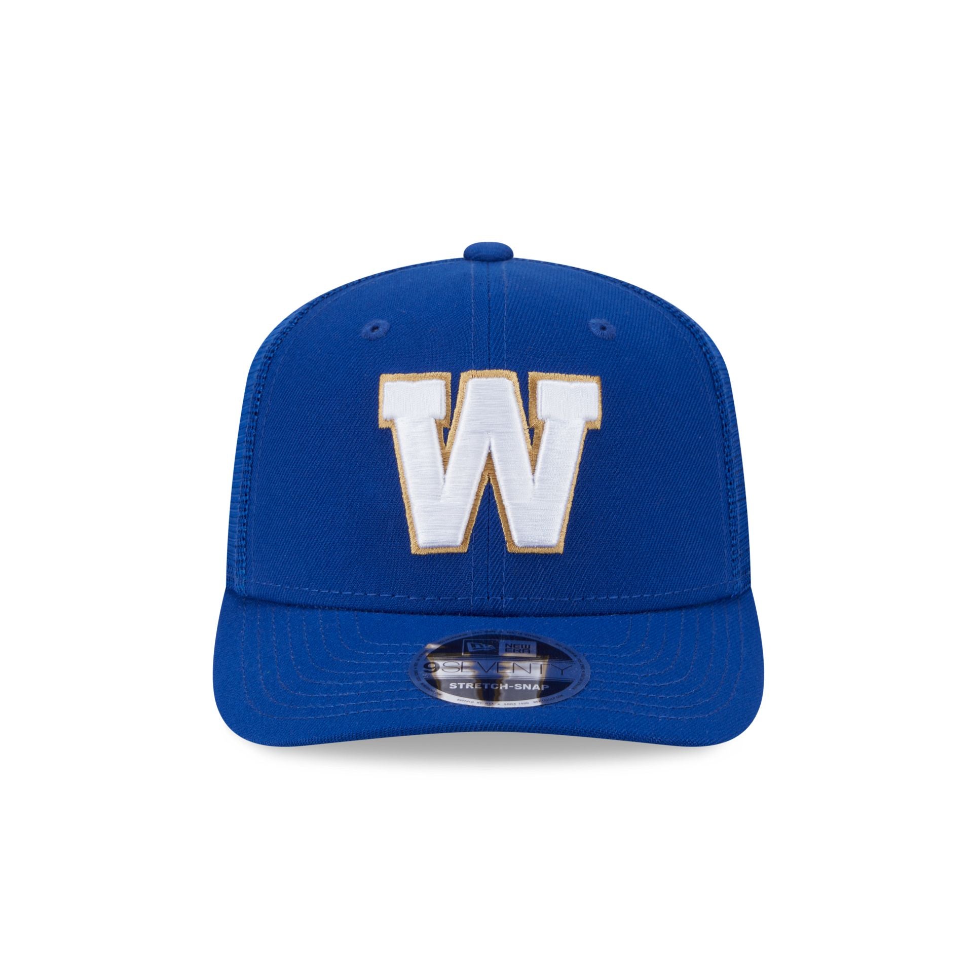 Alternative view of Winnipeg Blue Bombers Simple 9Seventy Trucker Hat