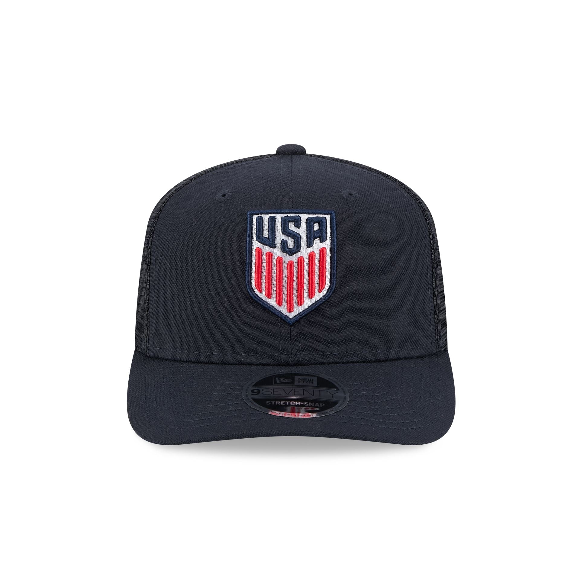 Alternative view of U.S. Soccer Simple 9Seventy Trucker Hat