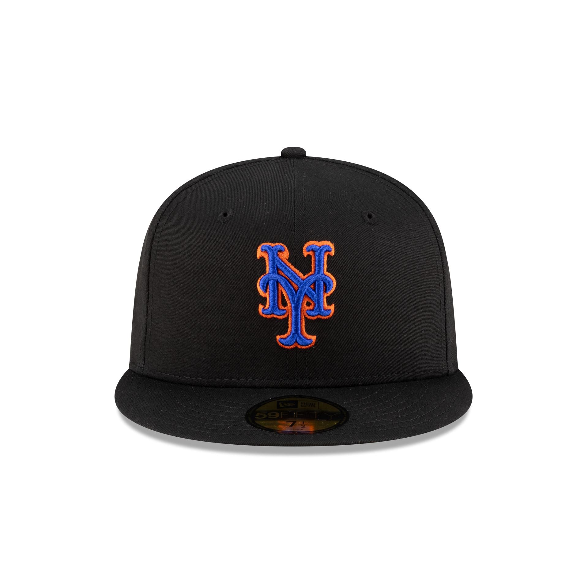 Alternative view of New York Or Nowhere X New York Mets Black 59Fifty Fitted Hat