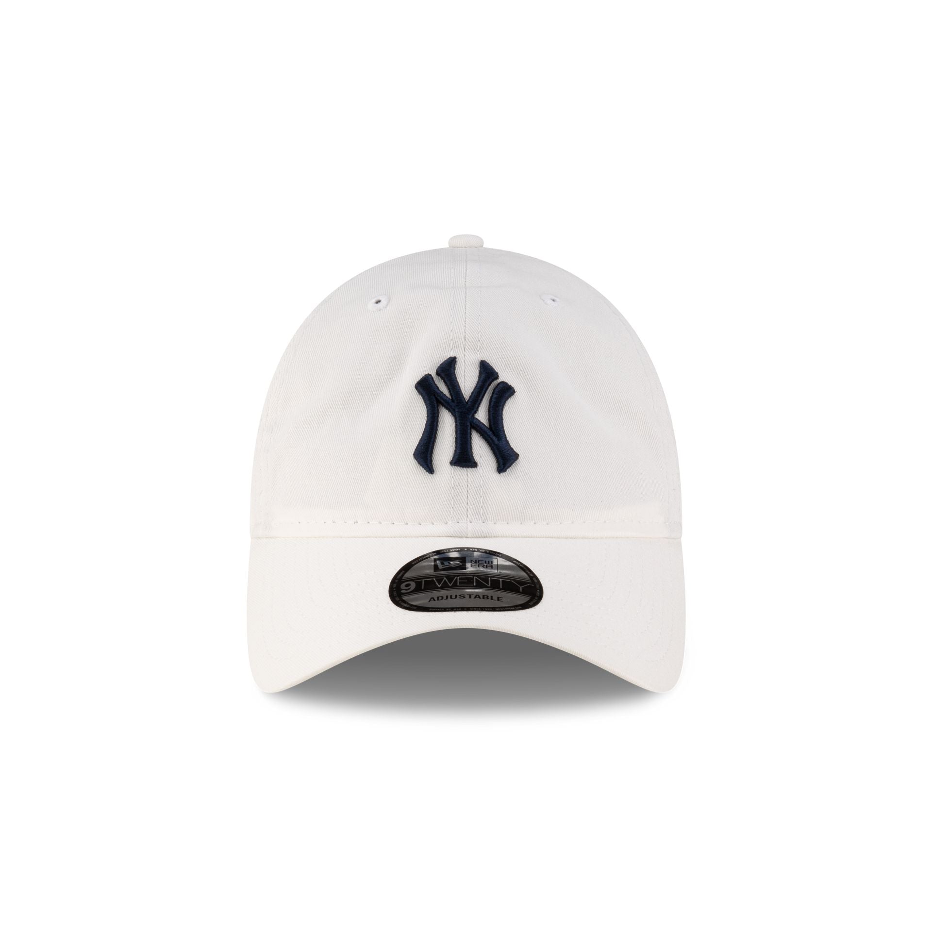 Alternative view of New York Or Nowhere X New York Yankees White Logo 9Twenty Adjustable Hat