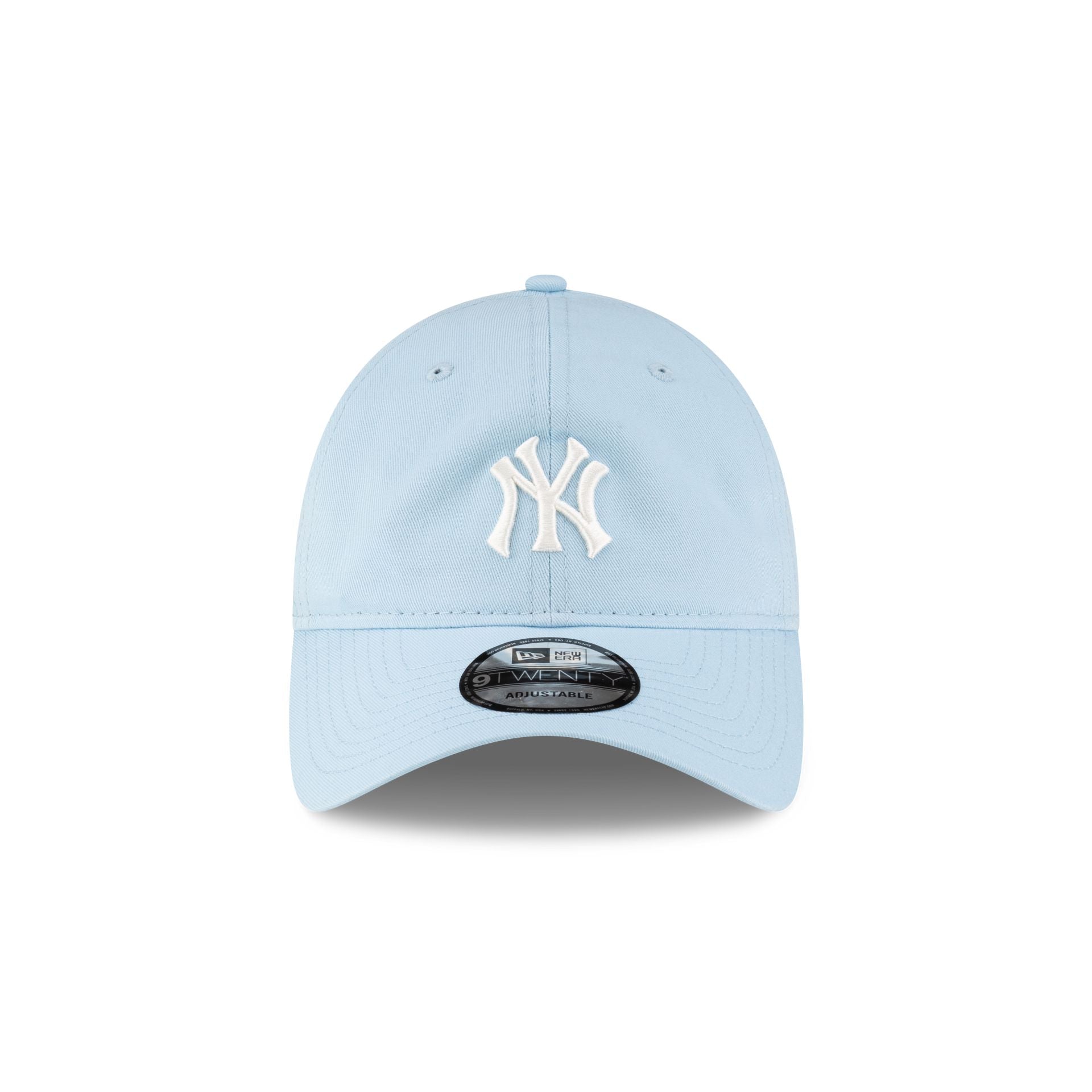 Alternative view of New York Or Nowhere X New York Yankees Blue Logo 9Twenty Adjustable Hat