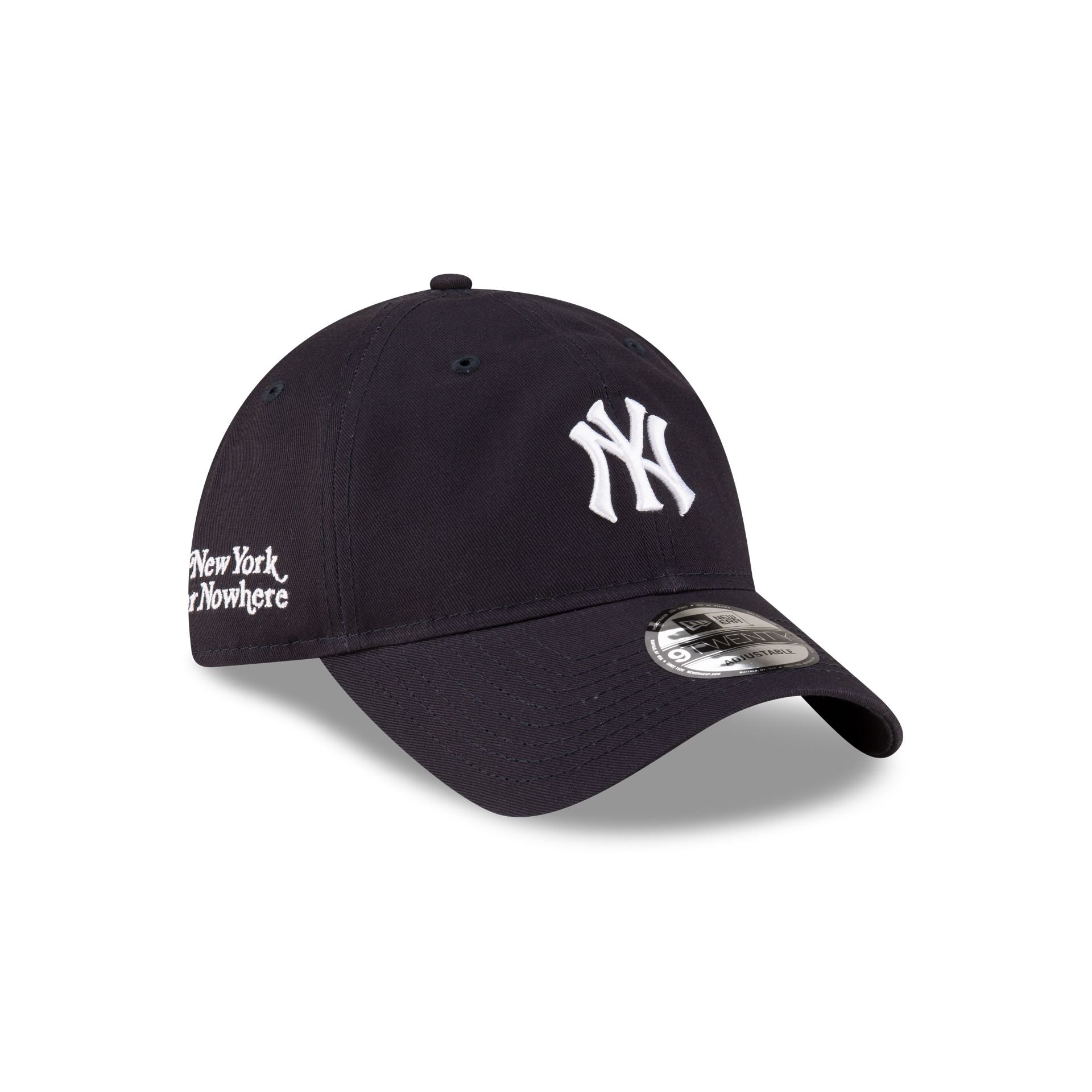 New York Or Nowhere X New York Yankees Navy Logo 9Twenty Adjustable Hat