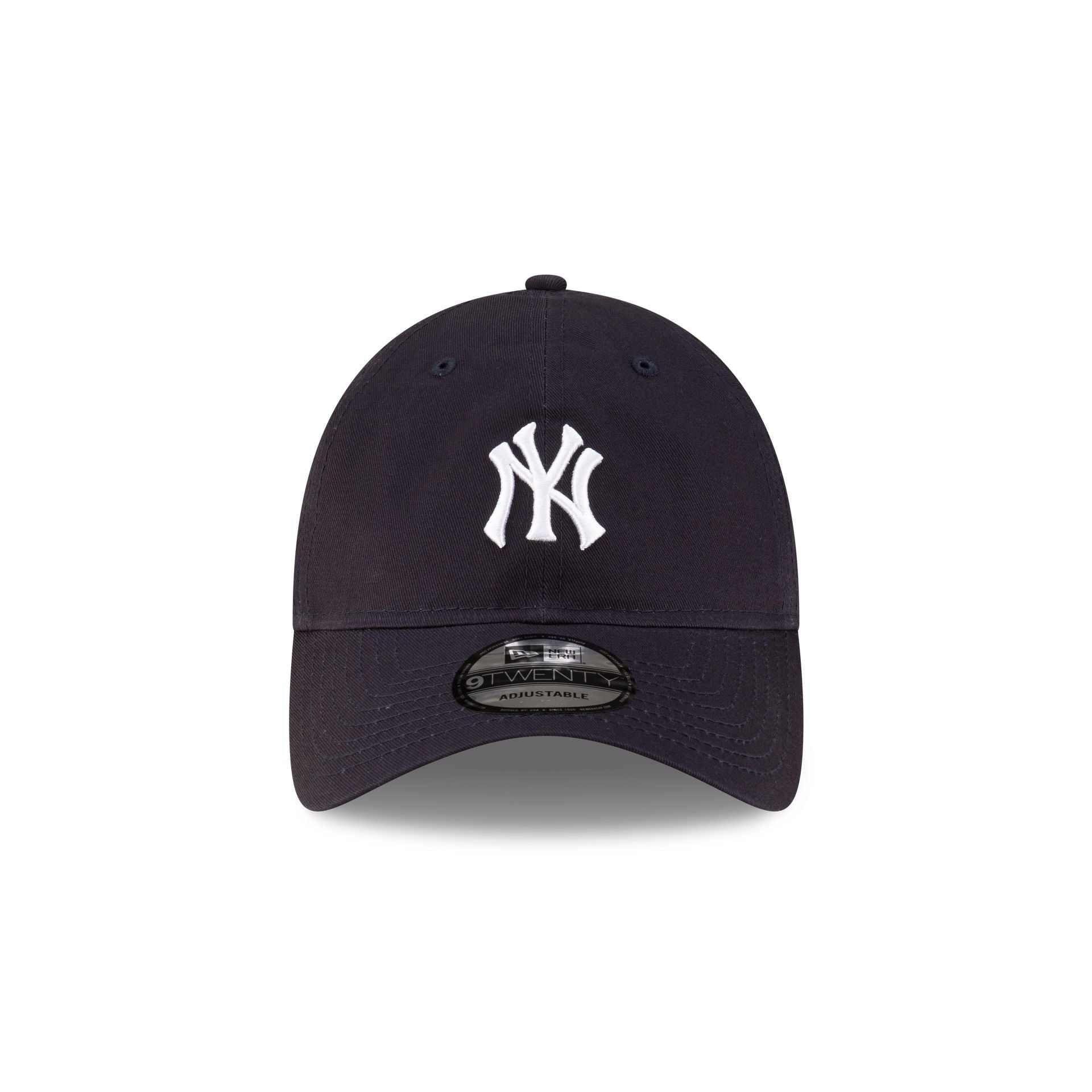 Alternative view of New York Or Nowhere X New York Yankees Navy Logo 9Twenty Adjustable Hat